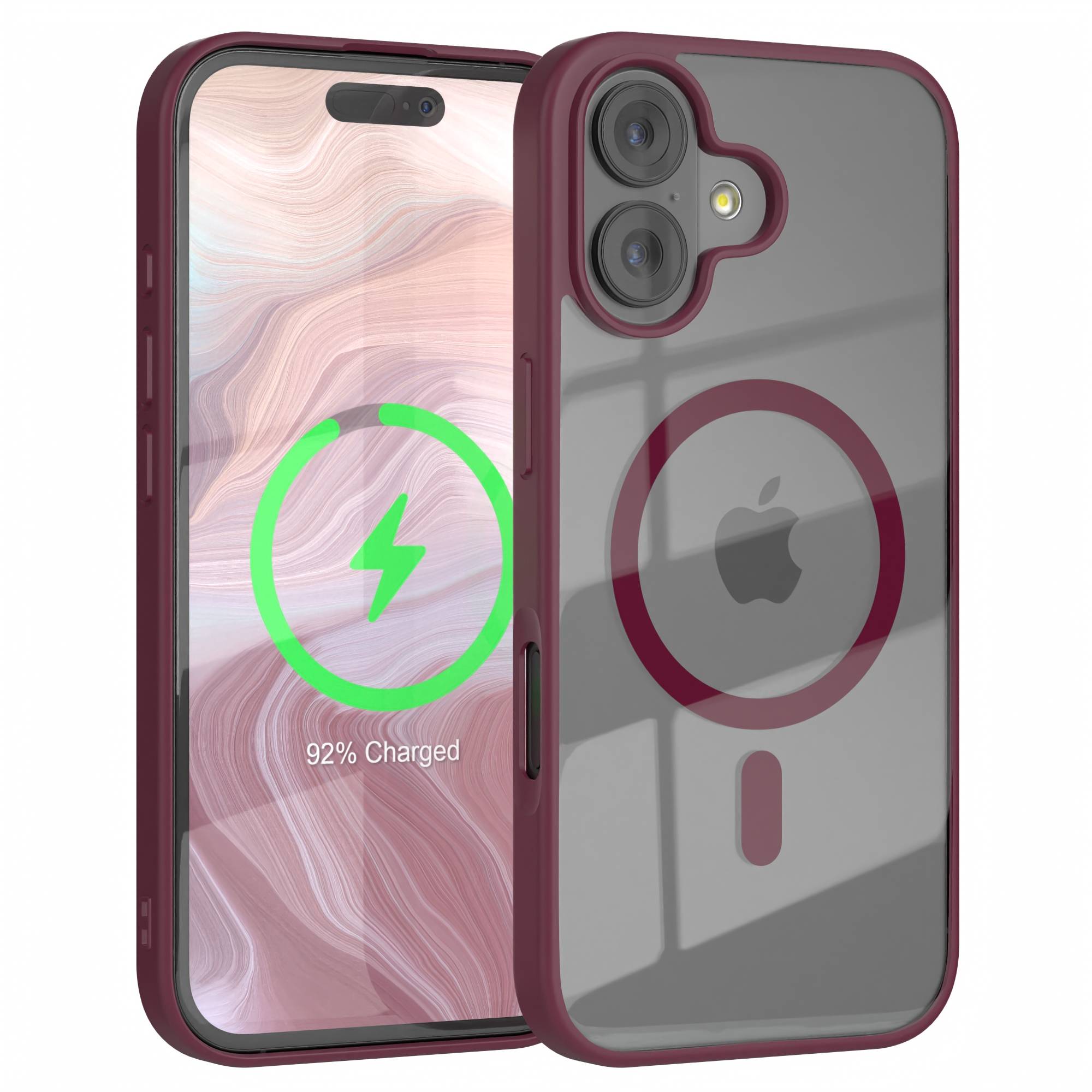 iPhone 17 transparente Hülle mit MagSafe