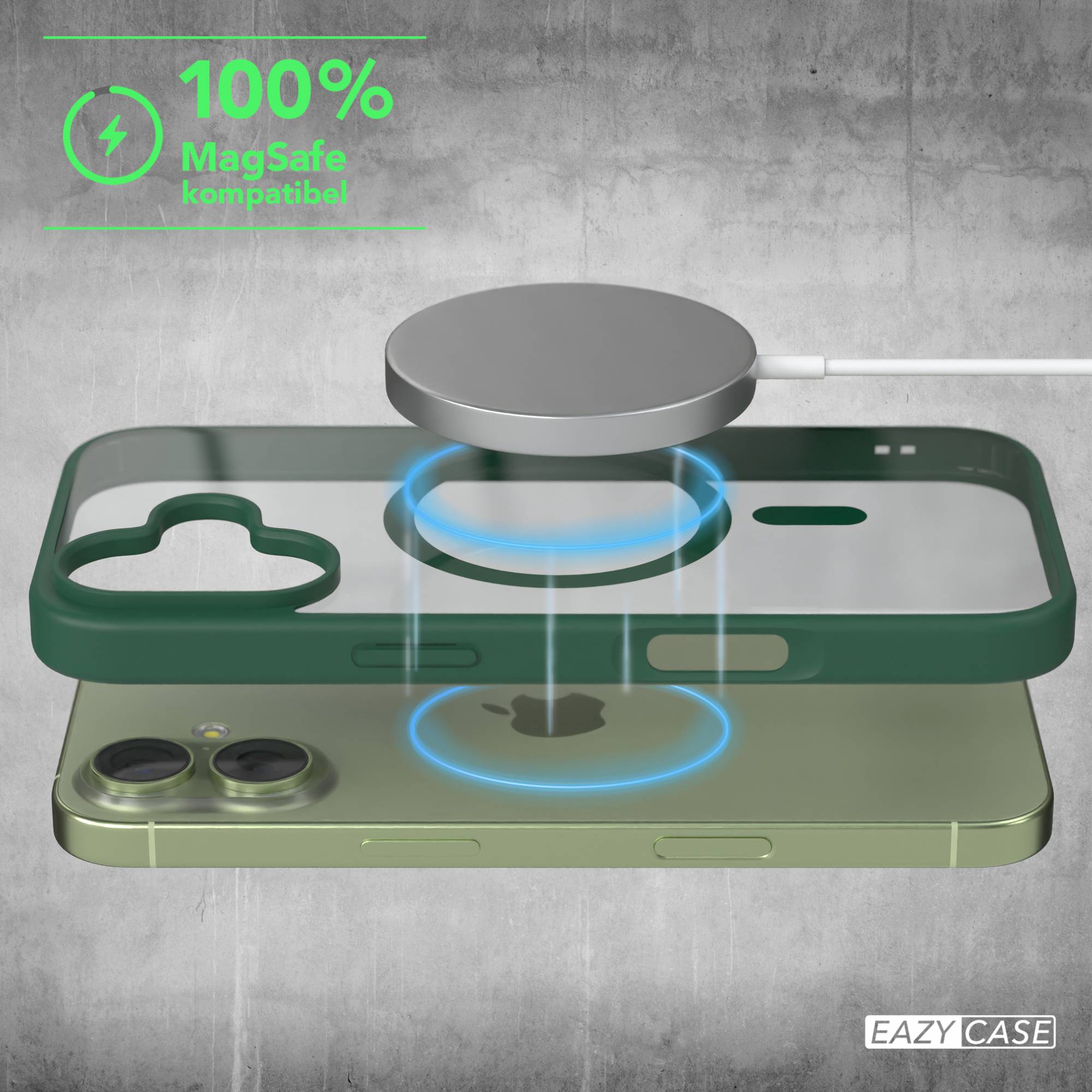 iPhone 17 transparente Hülle mit MagSafe