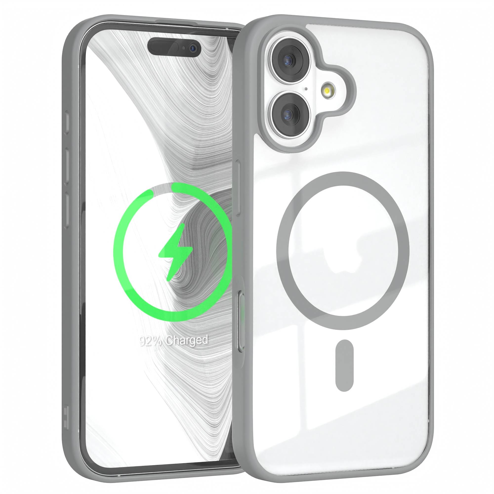 iPhone 17 transparente Hülle mit MagSafe