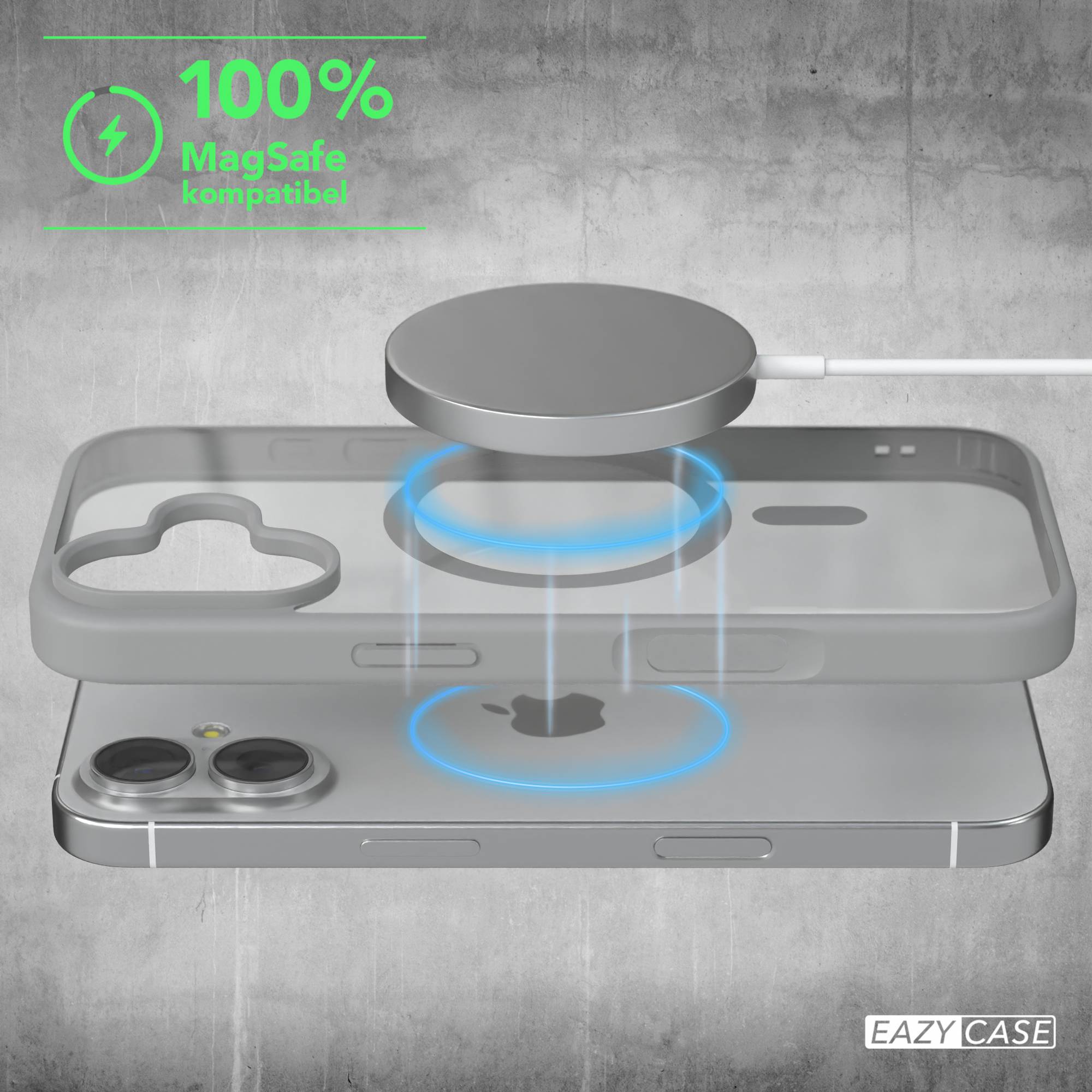 iPhone 17 transparente Hülle mit MagSafe