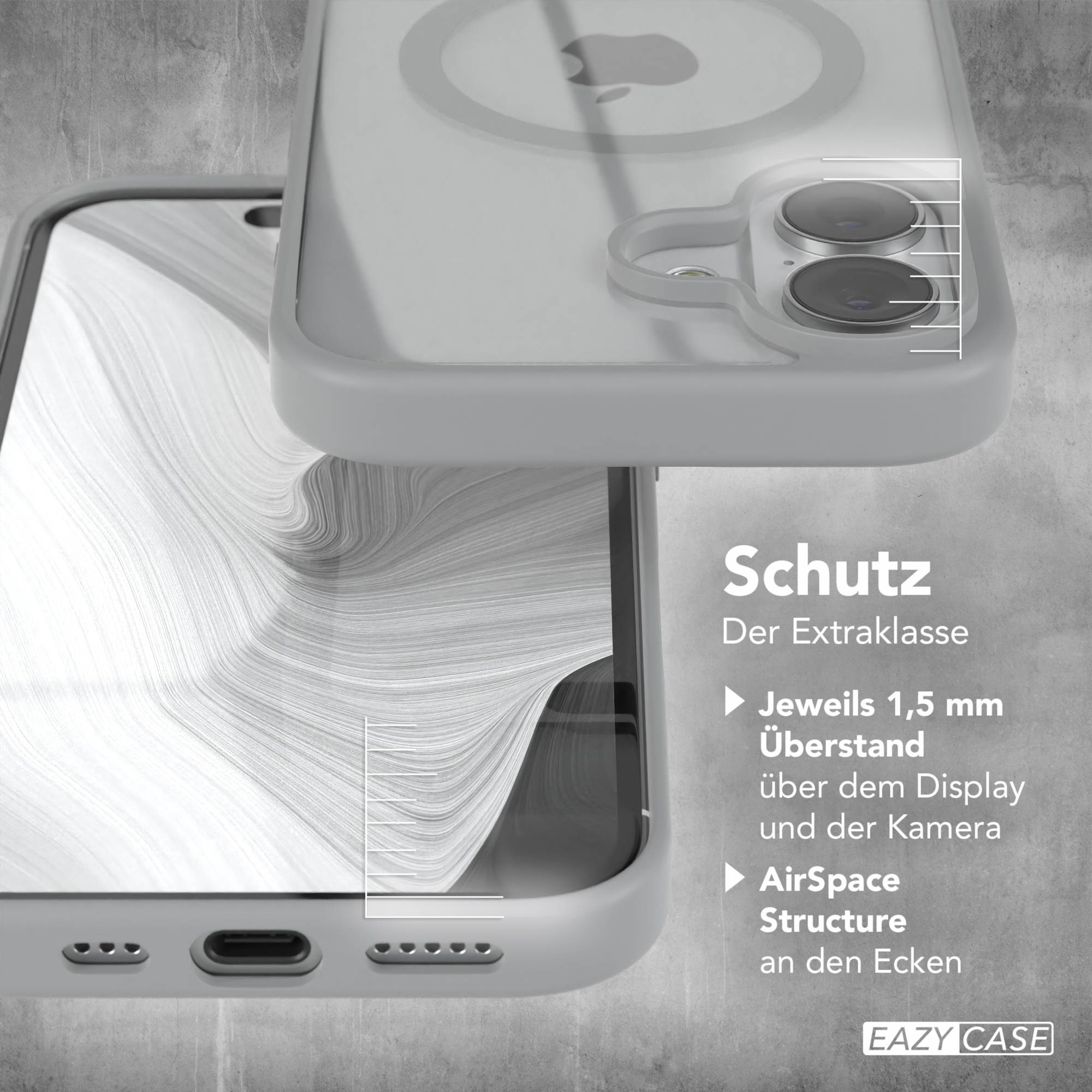 iPhone 17 transparente Hülle mit MagSafe