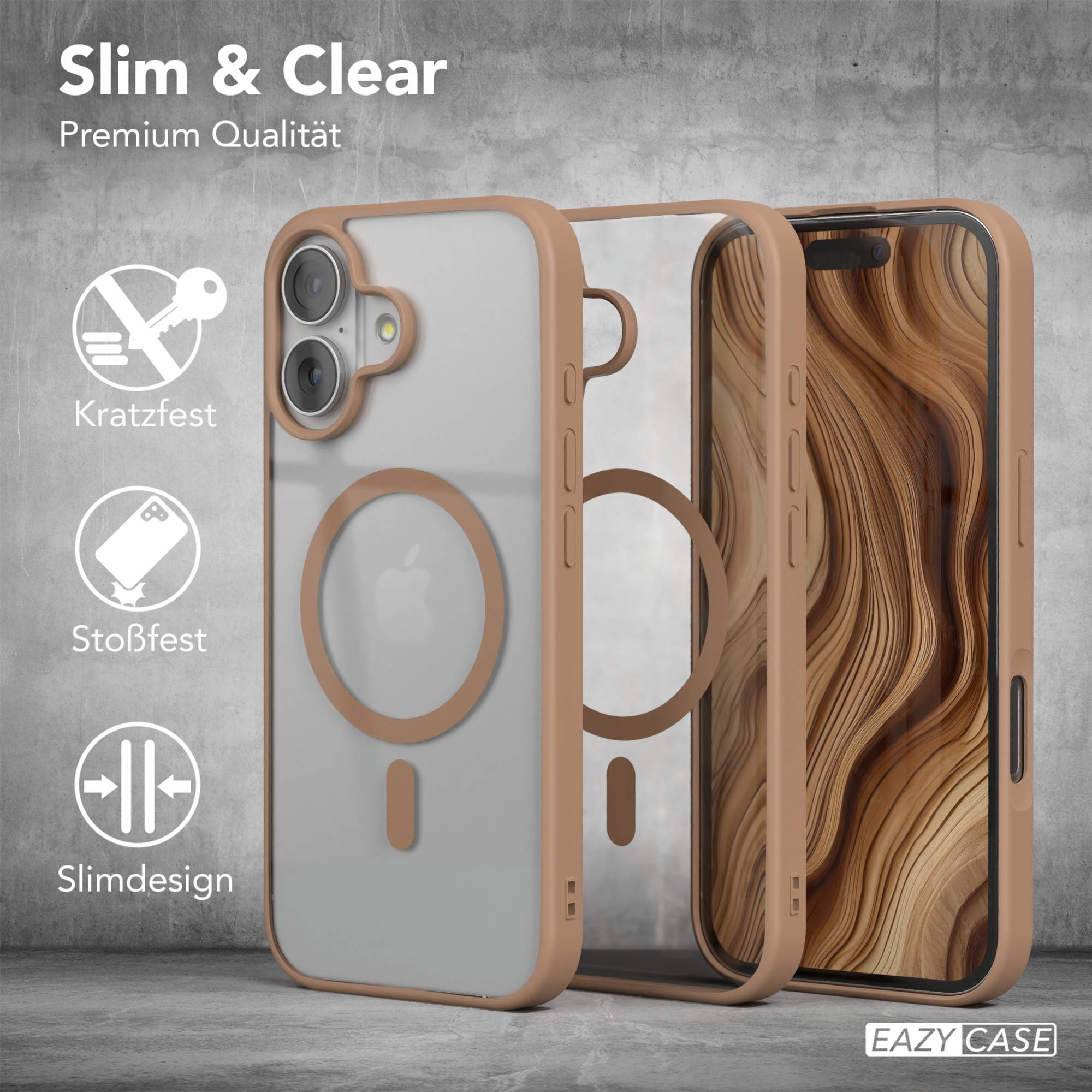 iPhone 17 transparente Hülle mit MagSafe