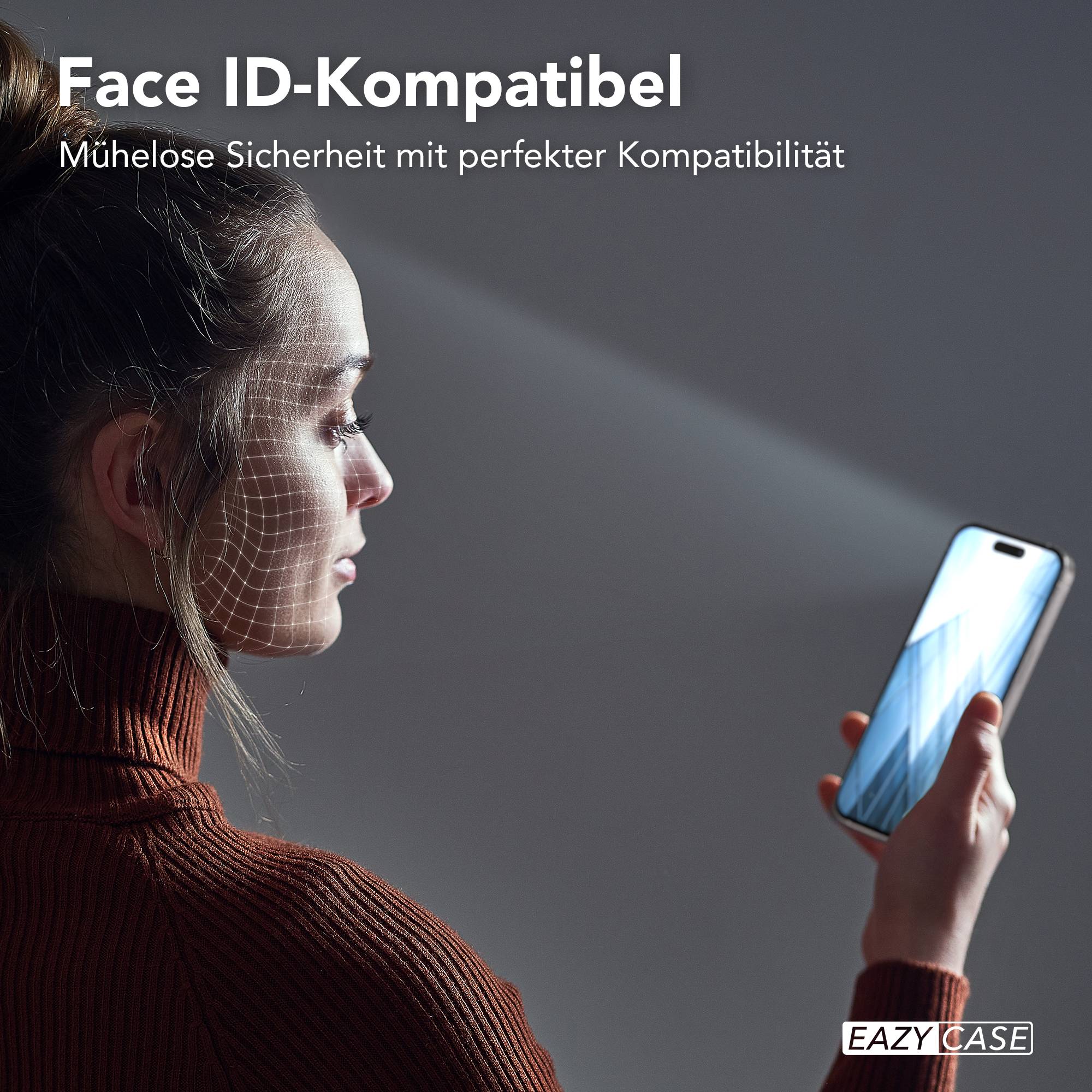 Apple iPhone 17 Schutzfolie mit Installationsrahmen und Kameraschutz Set