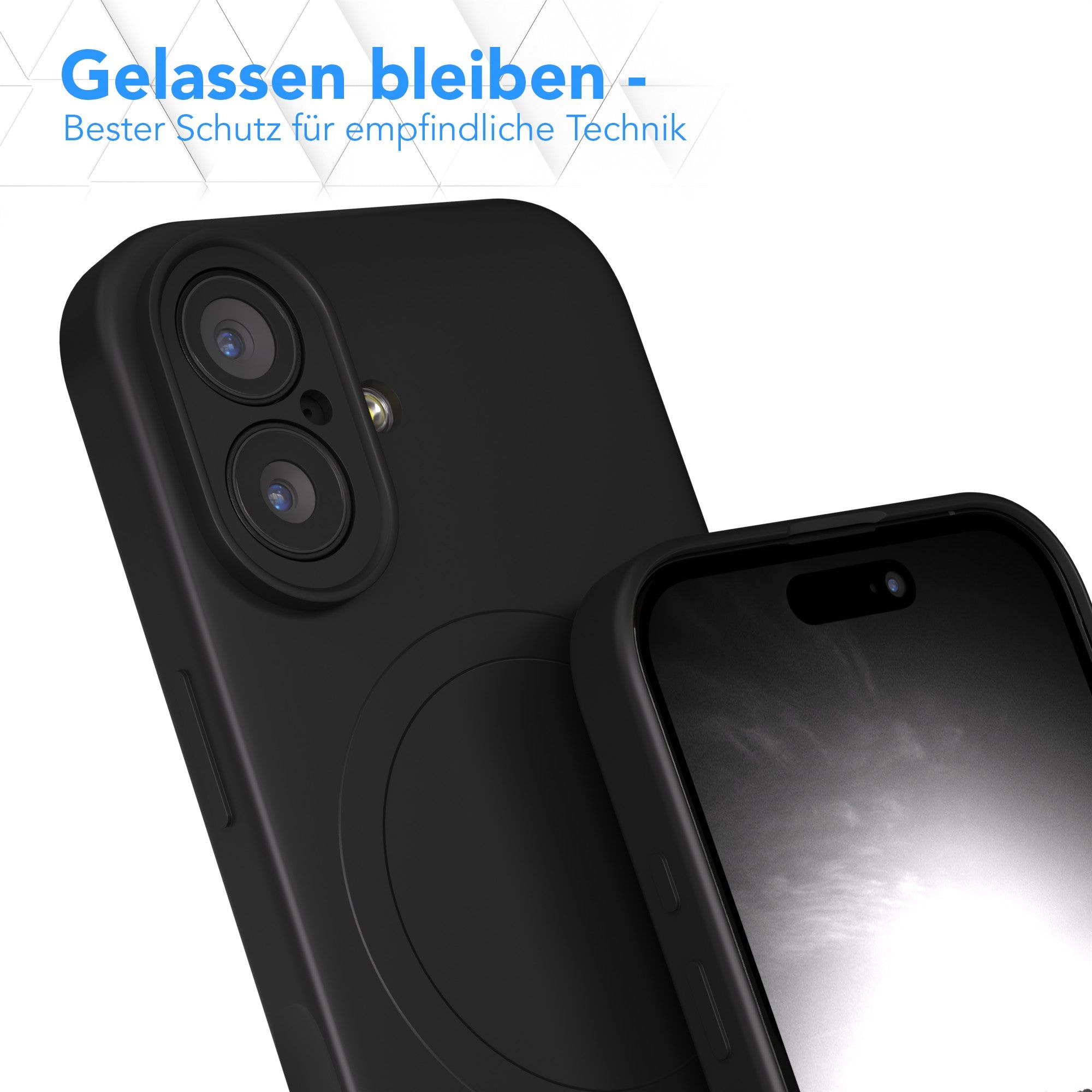 iPhone 17 Silikonhülle mit MagSafe