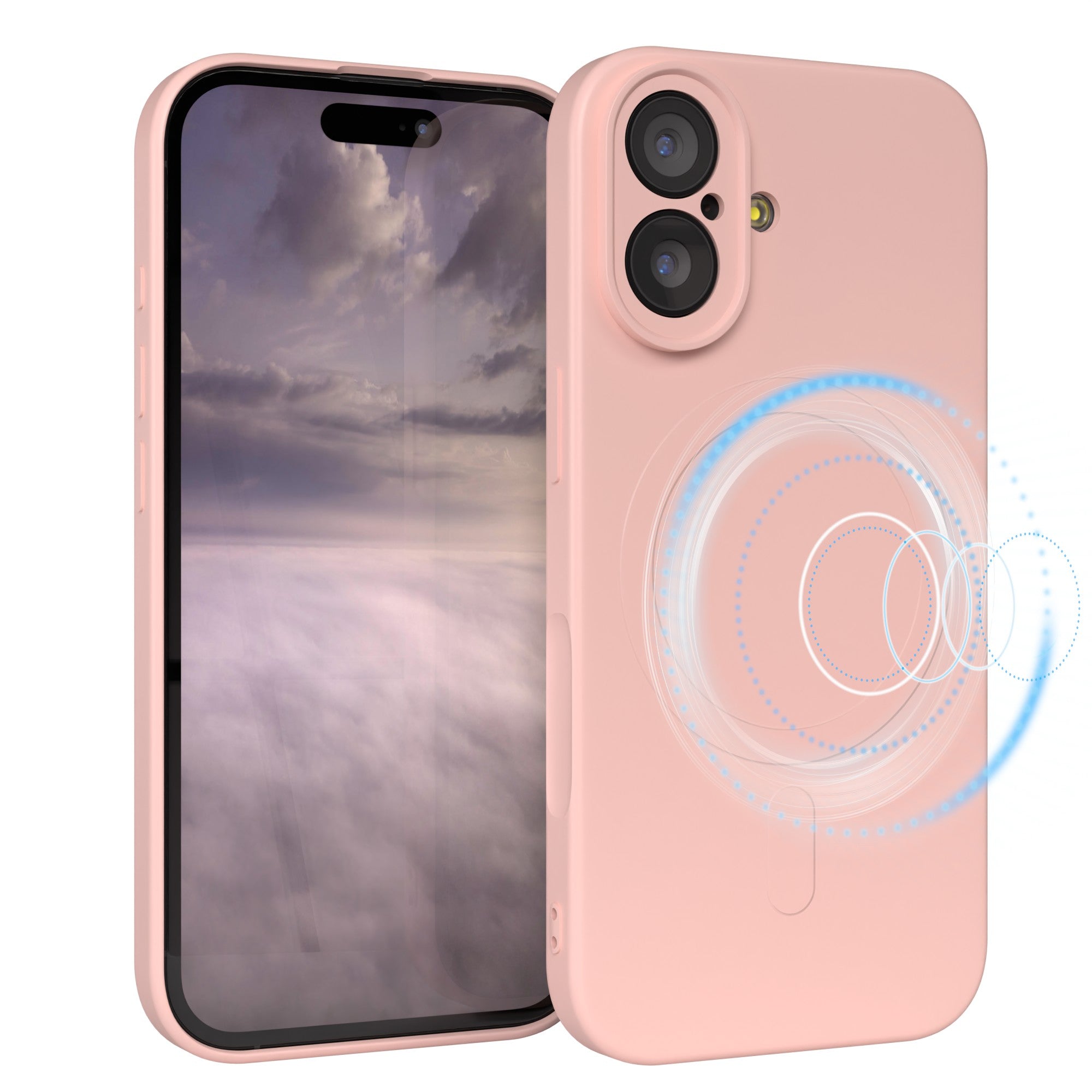 iPhone 17 Silikonhülle mit MagSafe