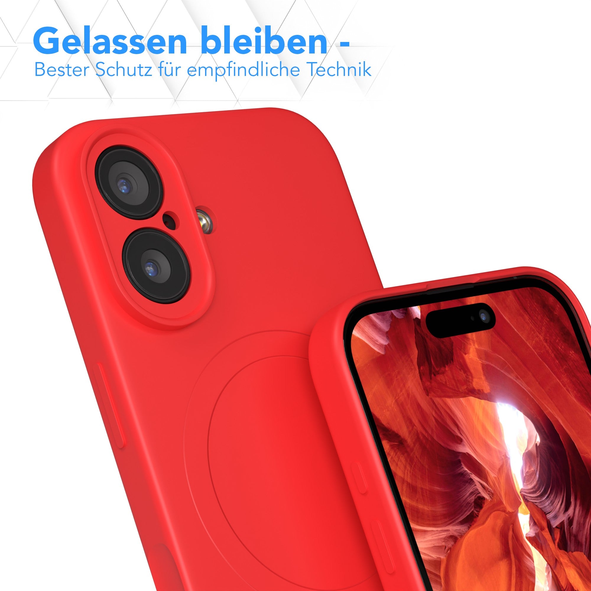 iPhone 17 Silikonhülle mit MagSafe