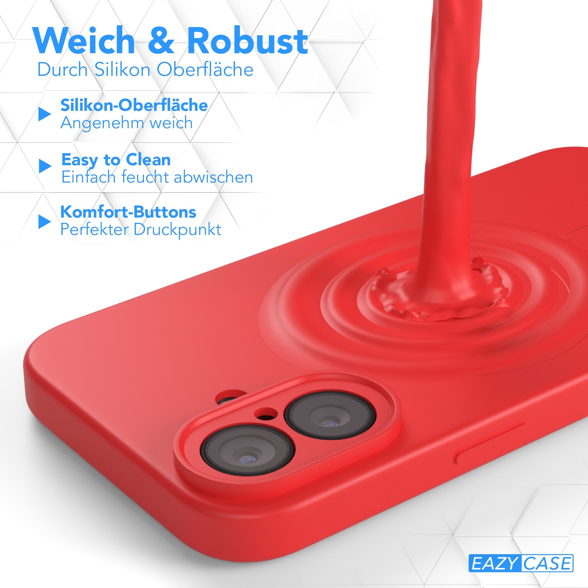 iPhone 17 Silikonhülle mit MagSafe