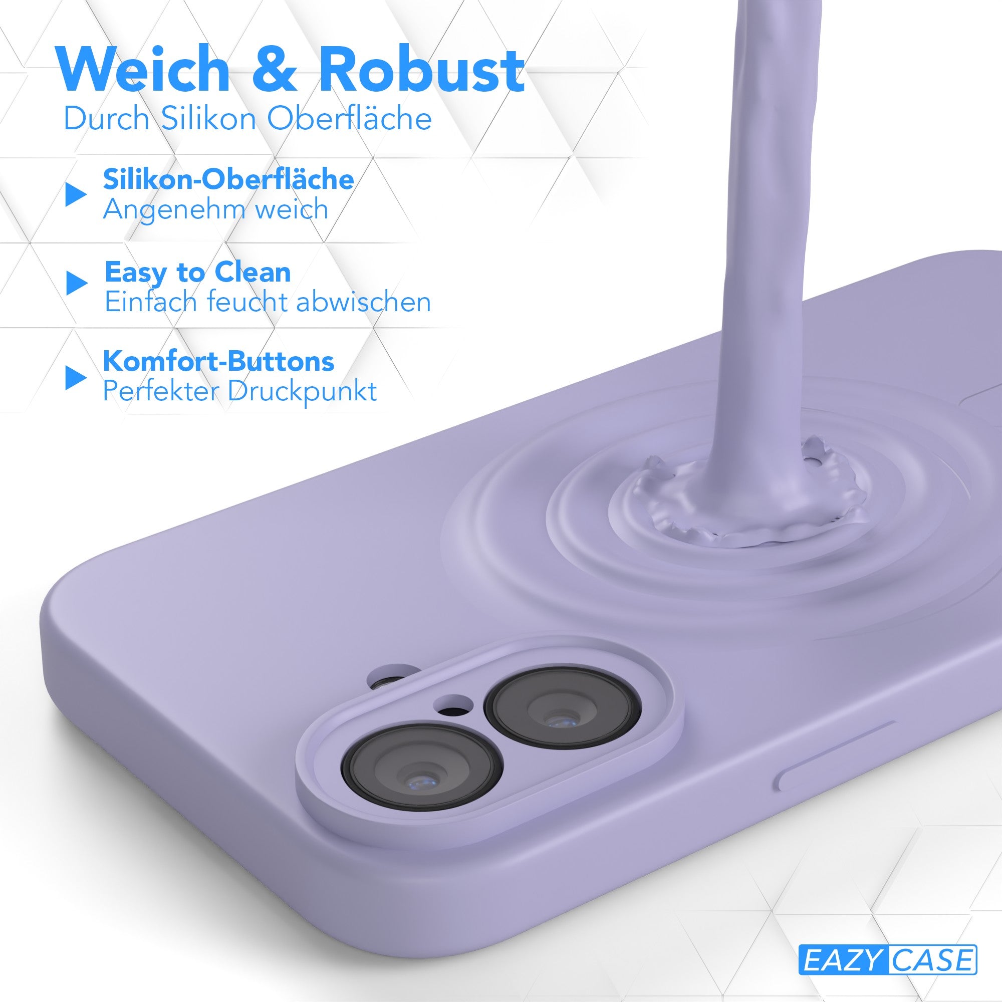 iPhone 17 Silikonhülle mit MagSafe