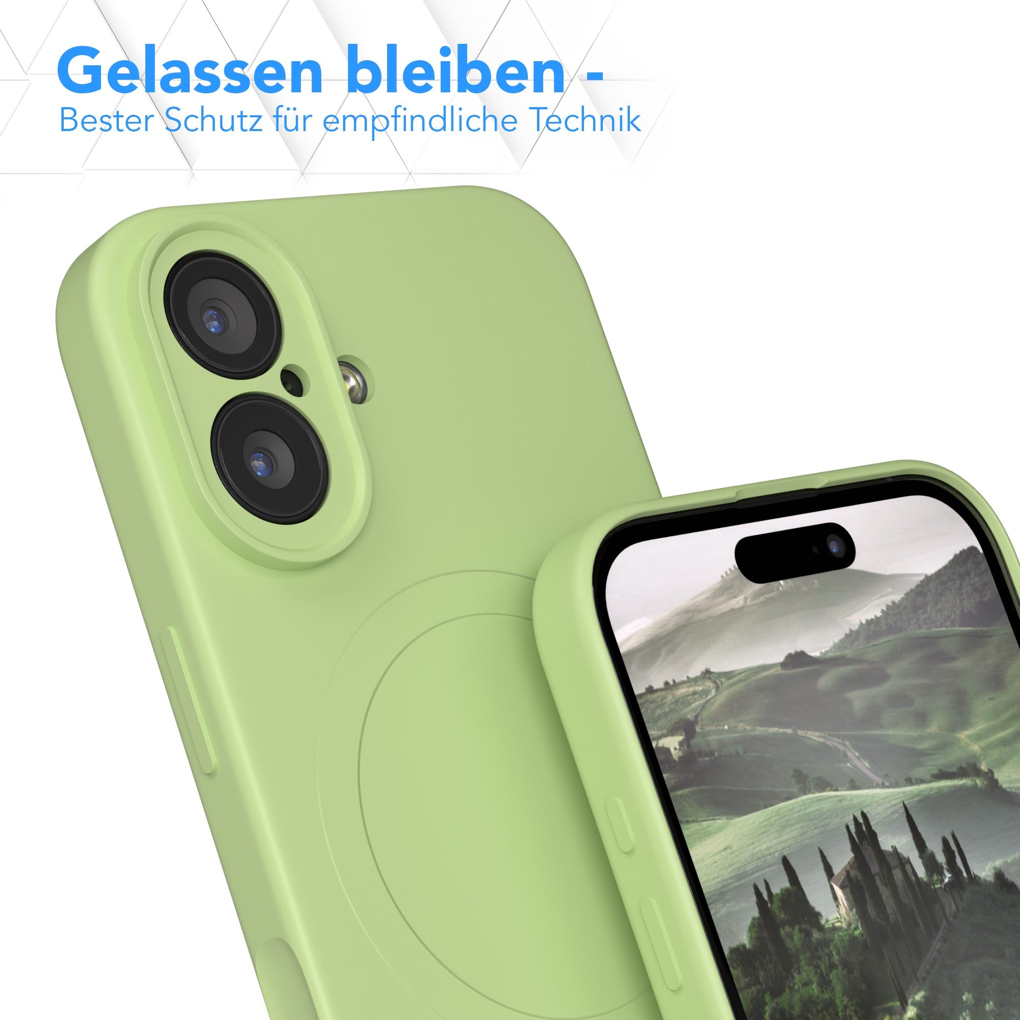 iPhone 17 Silikonhülle mit MagSafe