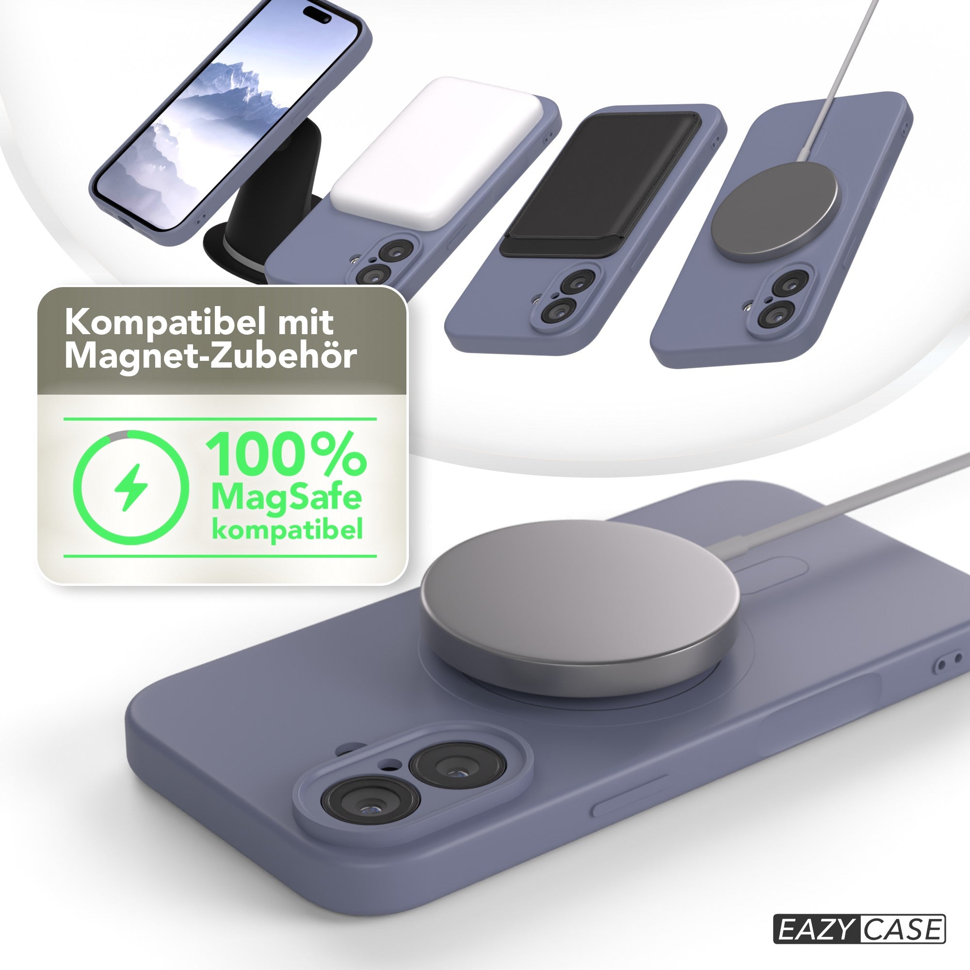 iPhone 17 Silikonhülle mit MagSafe