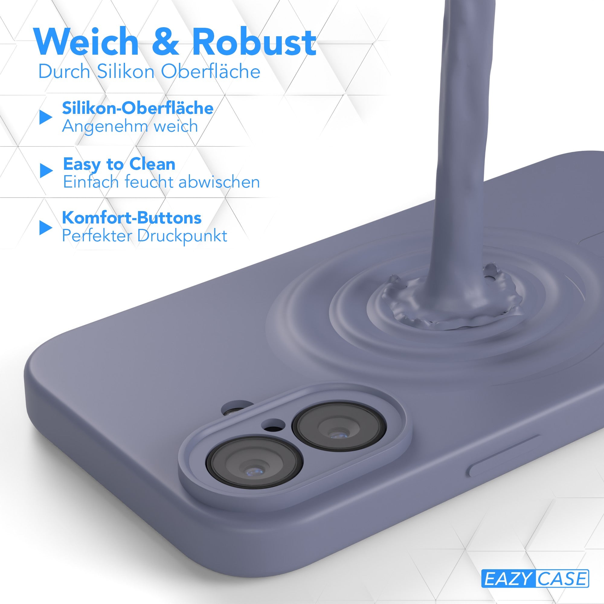 iPhone 17 Silikonhülle mit MagSafe