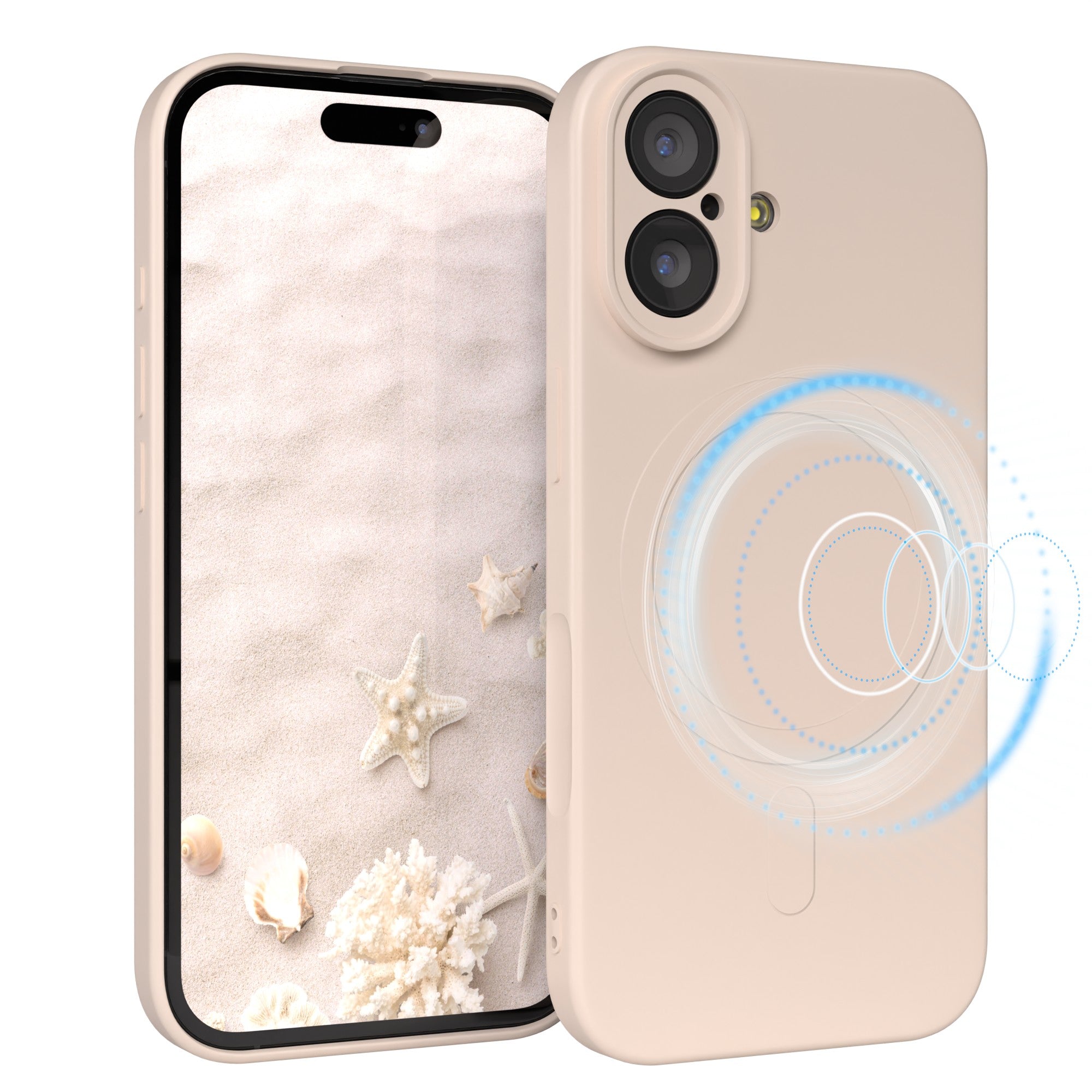 iPhone 17 Silikonhülle mit MagSafe