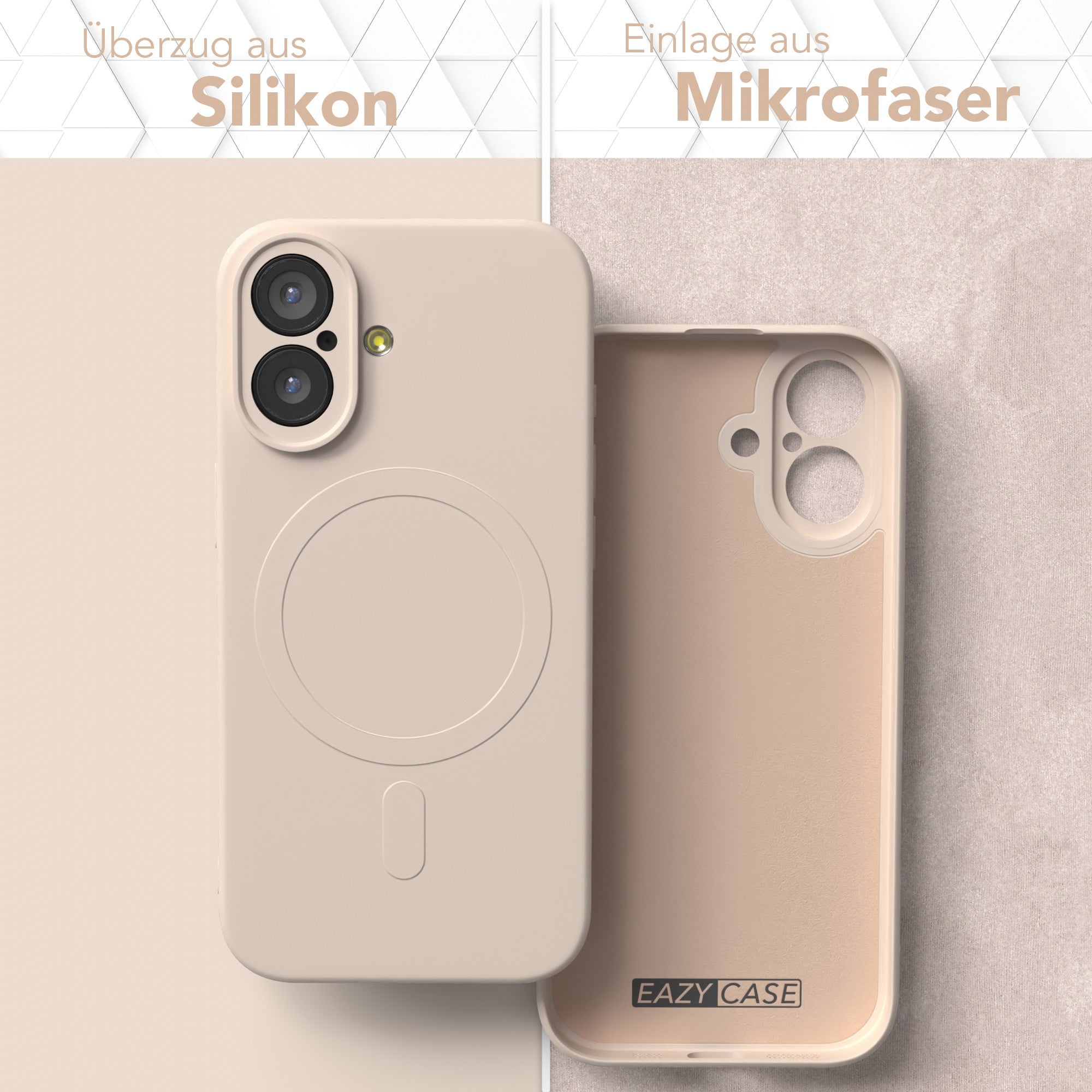 iPhone 17 Silikonhülle mit MagSafe