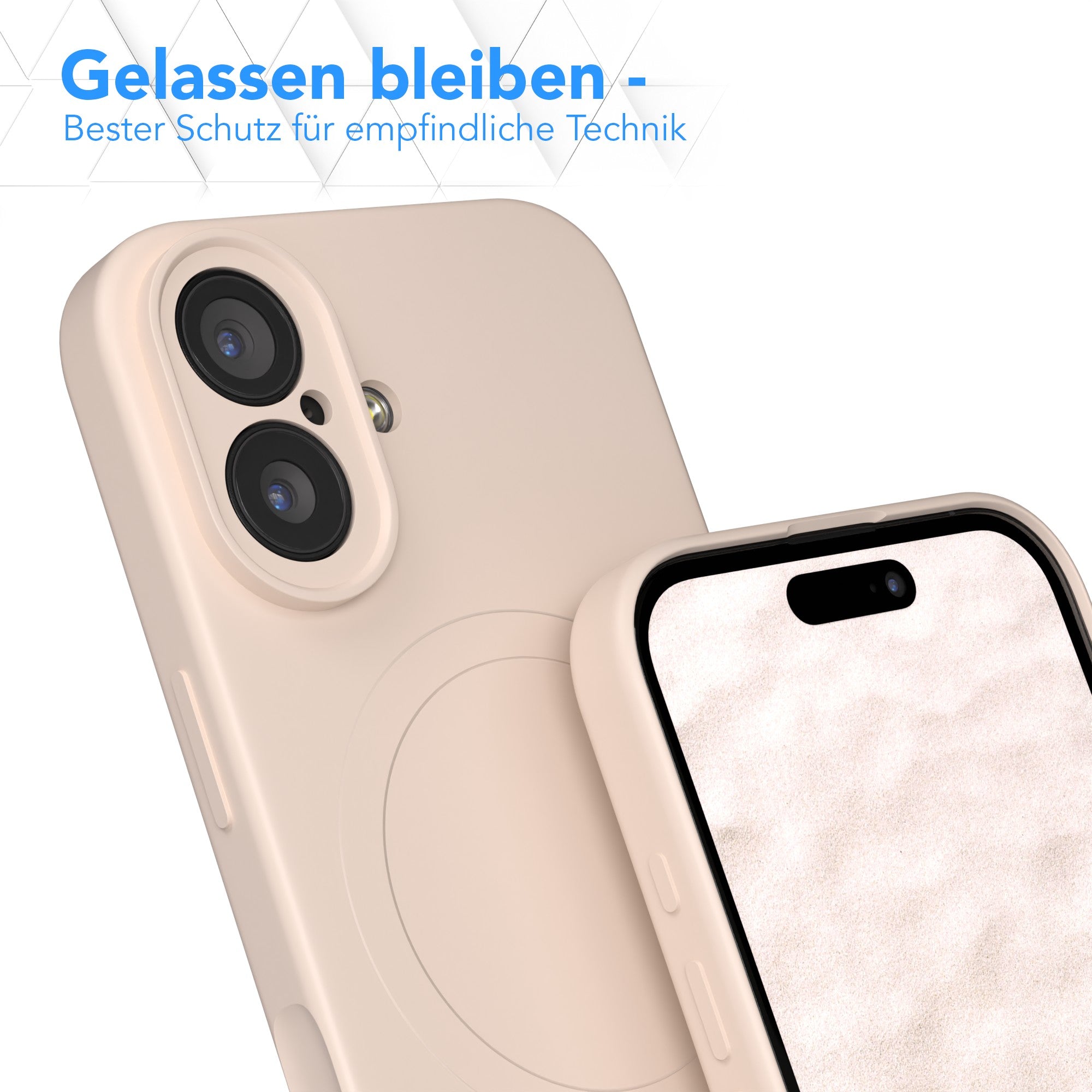 iPhone 17 Silikonhülle mit MagSafe