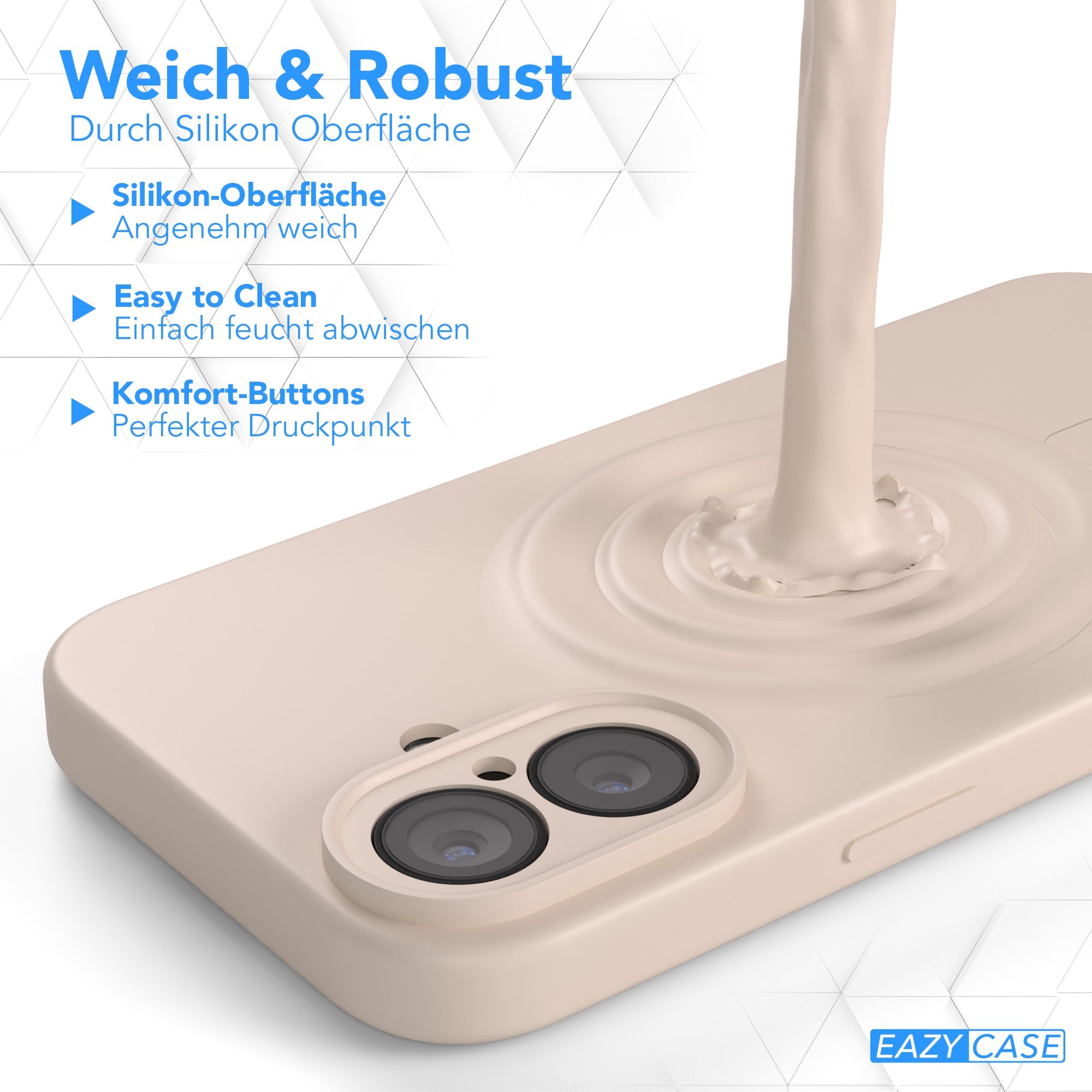 iPhone 17 Silikonhülle mit MagSafe