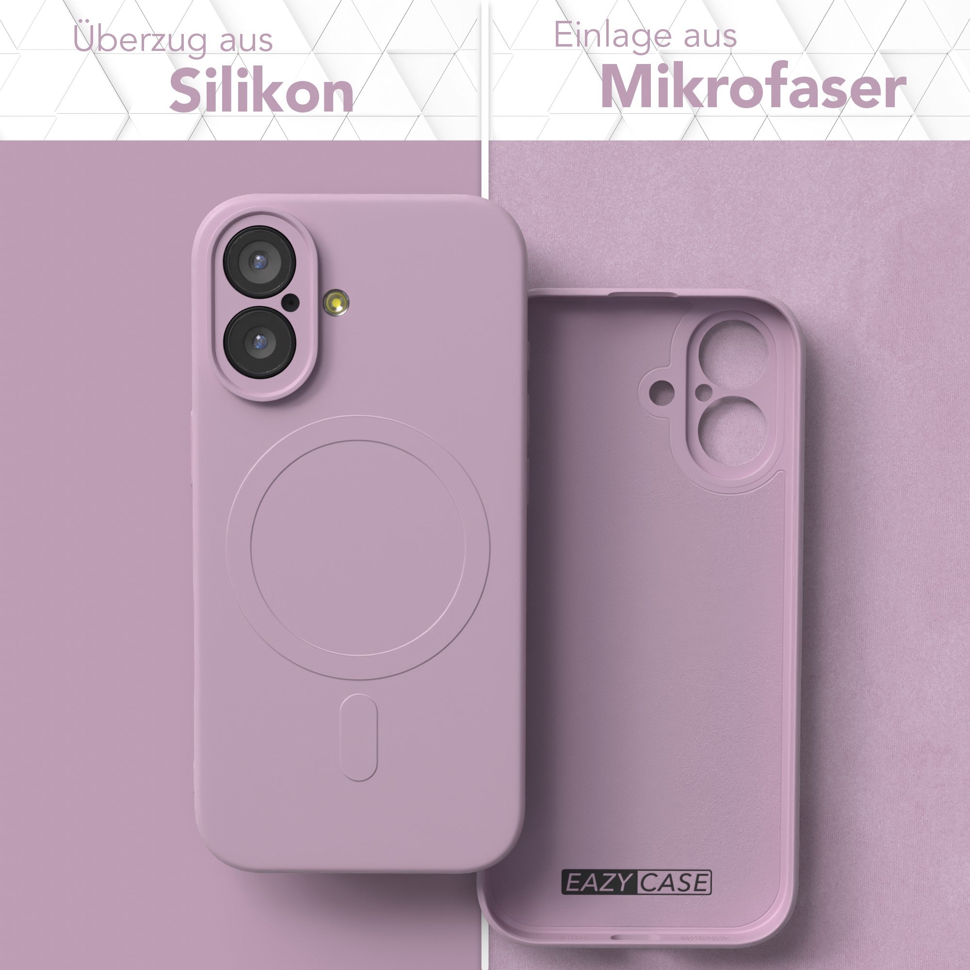 iPhone 17 Silikonhülle mit MagSafe