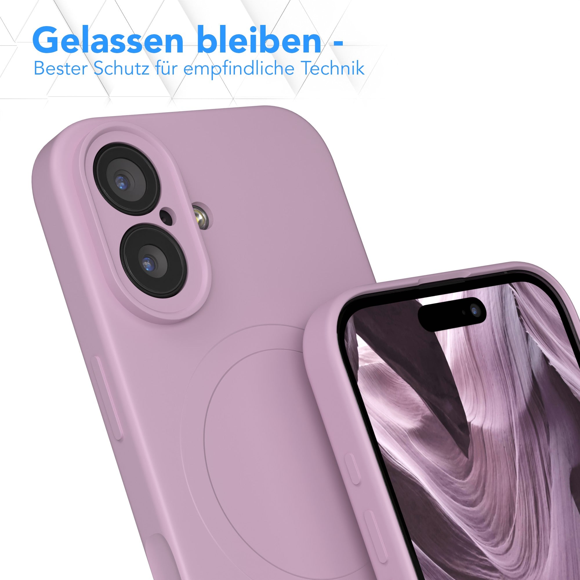 iPhone 17 Silikonhülle mit MagSafe