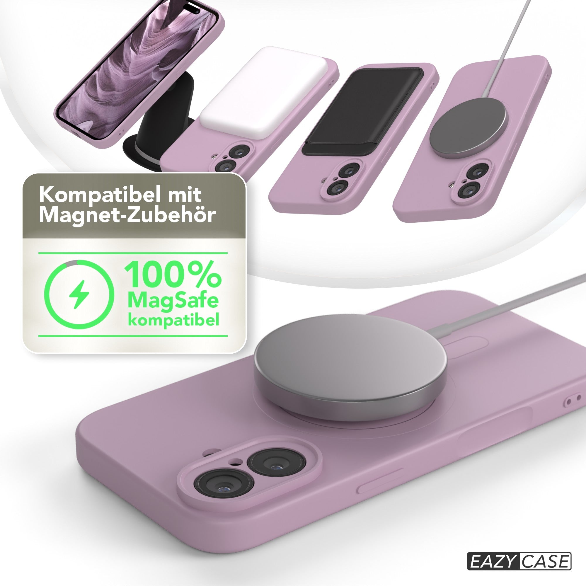 iPhone 17 Silikonhülle mit MagSafe