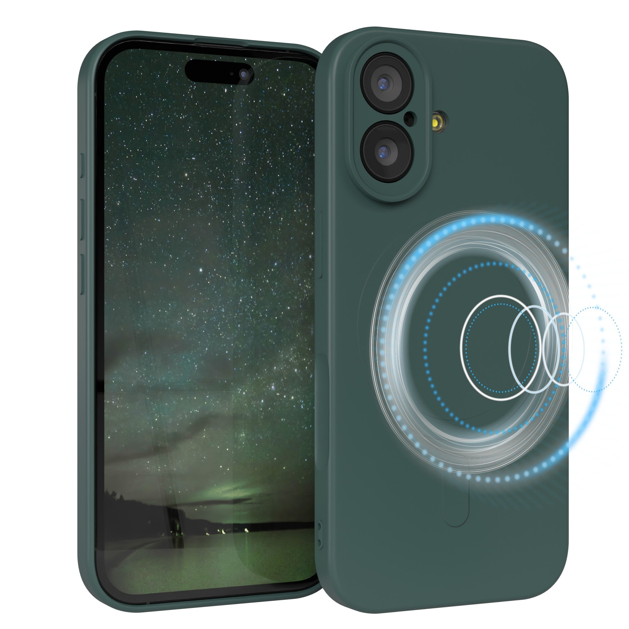 iPhone 17 Silikonhülle mit MagSafe