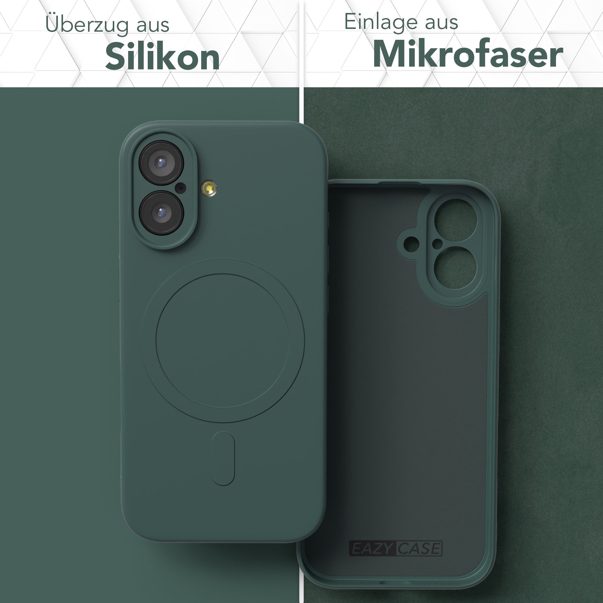 iPhone 17 Silikonhülle mit MagSafe