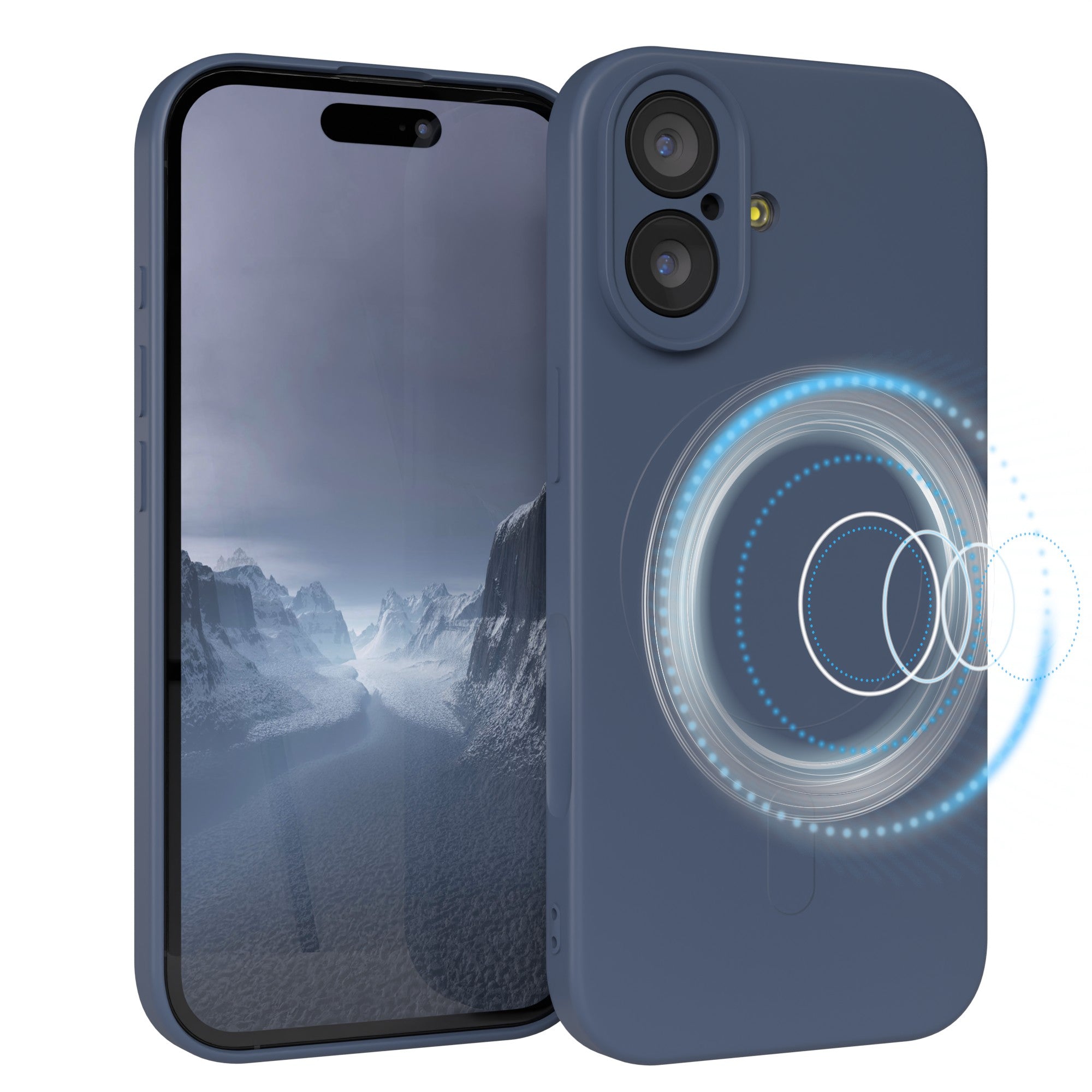 iPhone 17 Silikonhülle mit MagSafe