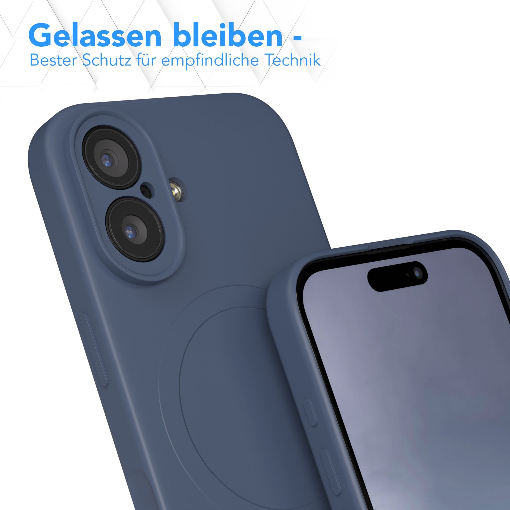 iPhone 17 Silikonhülle mit MagSafe