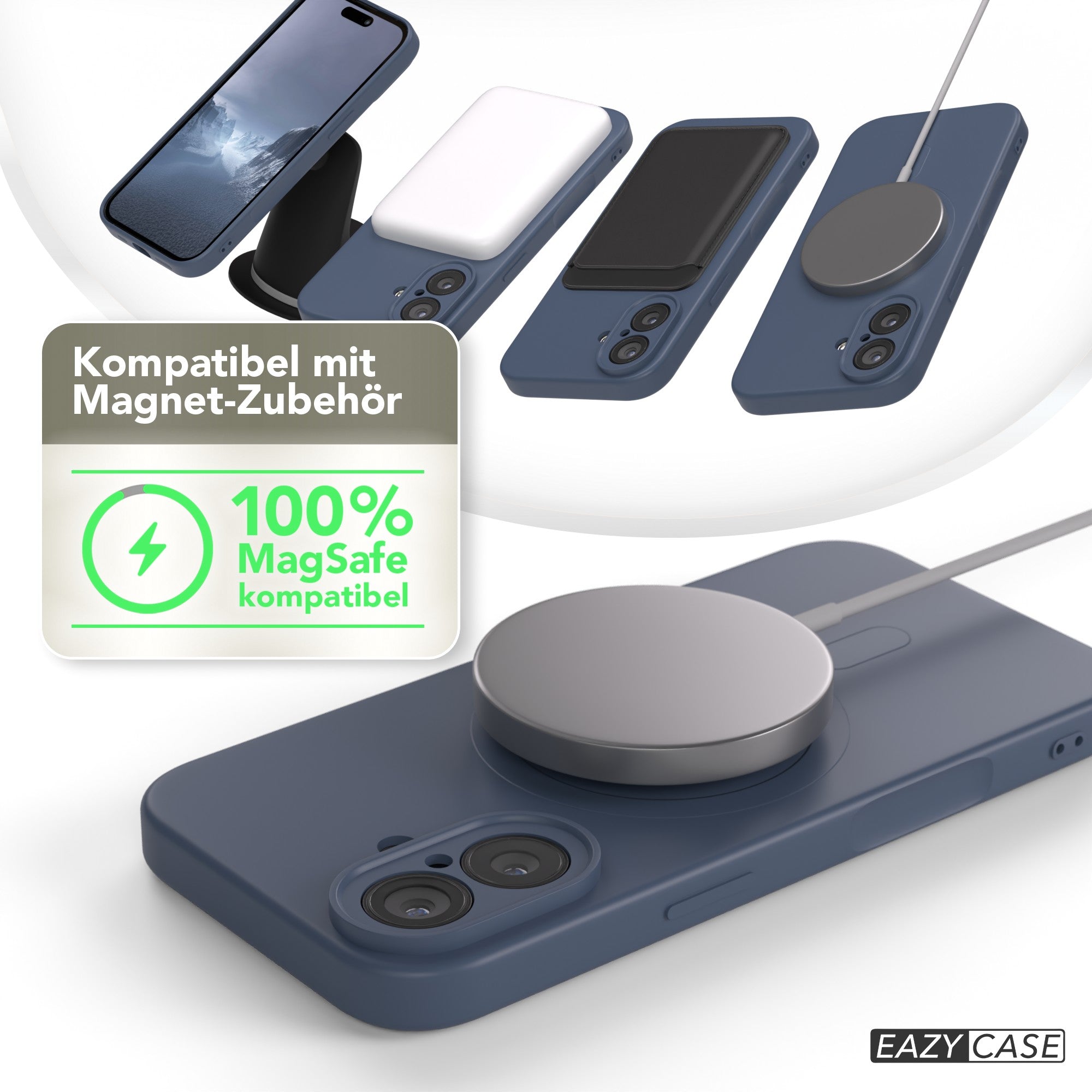 iPhone 17 Silikonhülle mit MagSafe