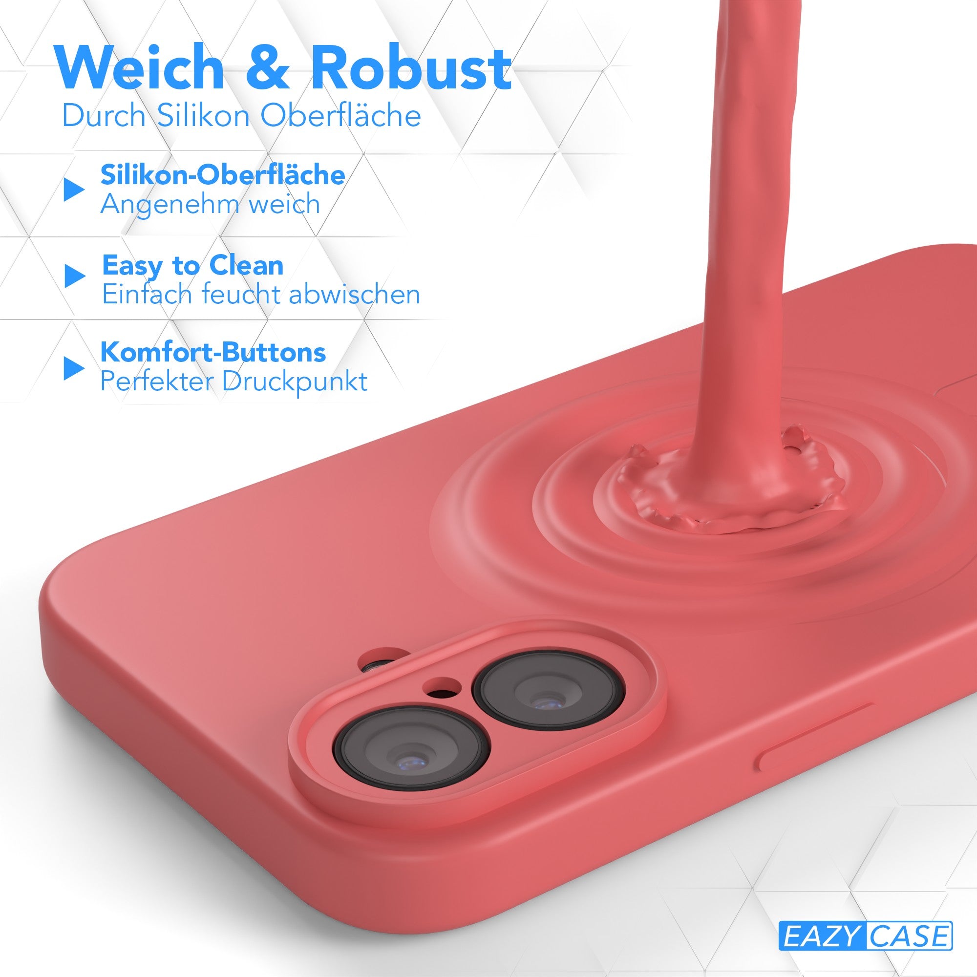 iPhone 17 Silikonhülle mit MagSafe