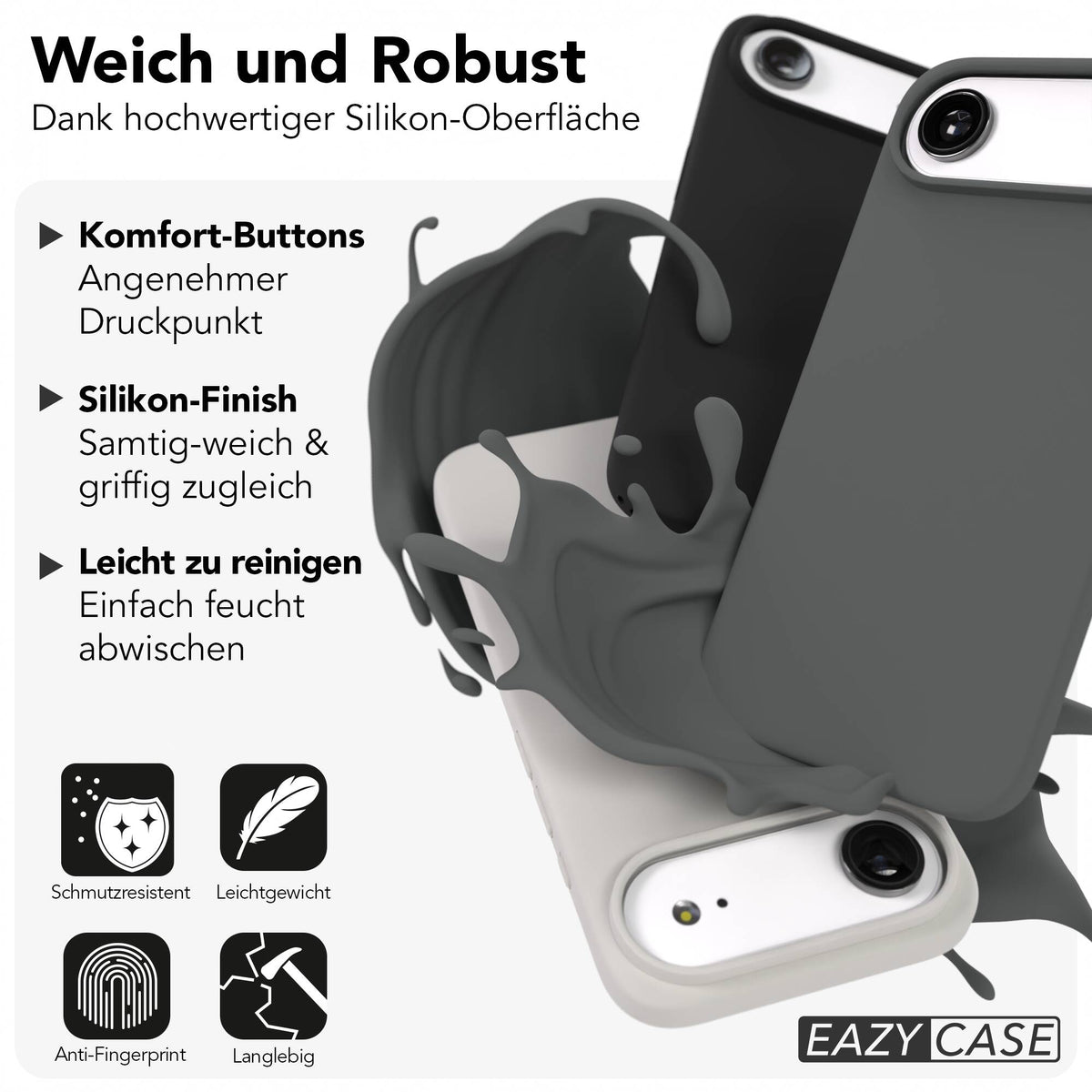 iPhone Air Premium Silikonhülle
