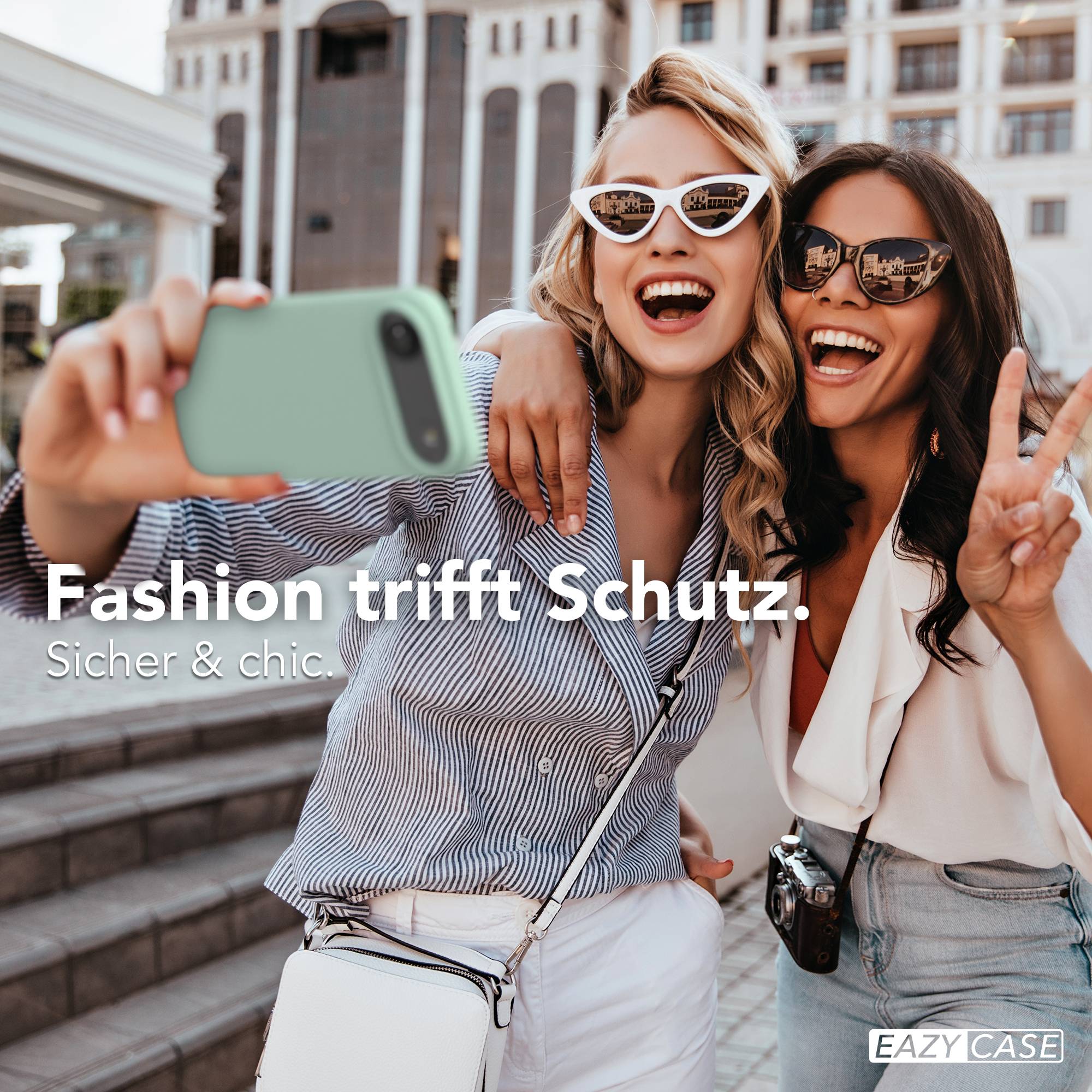 iPhone Air Premium Silikonhülle mit Kameraschutz von EAZY CASE