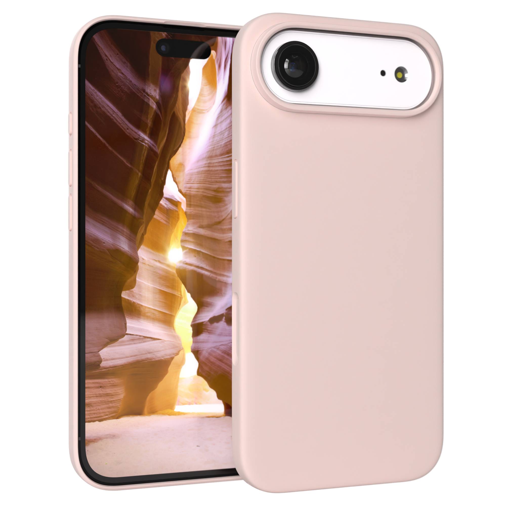 iPhone Air Premium Silikonhülle mit Kameraschutz von EAZY CASE