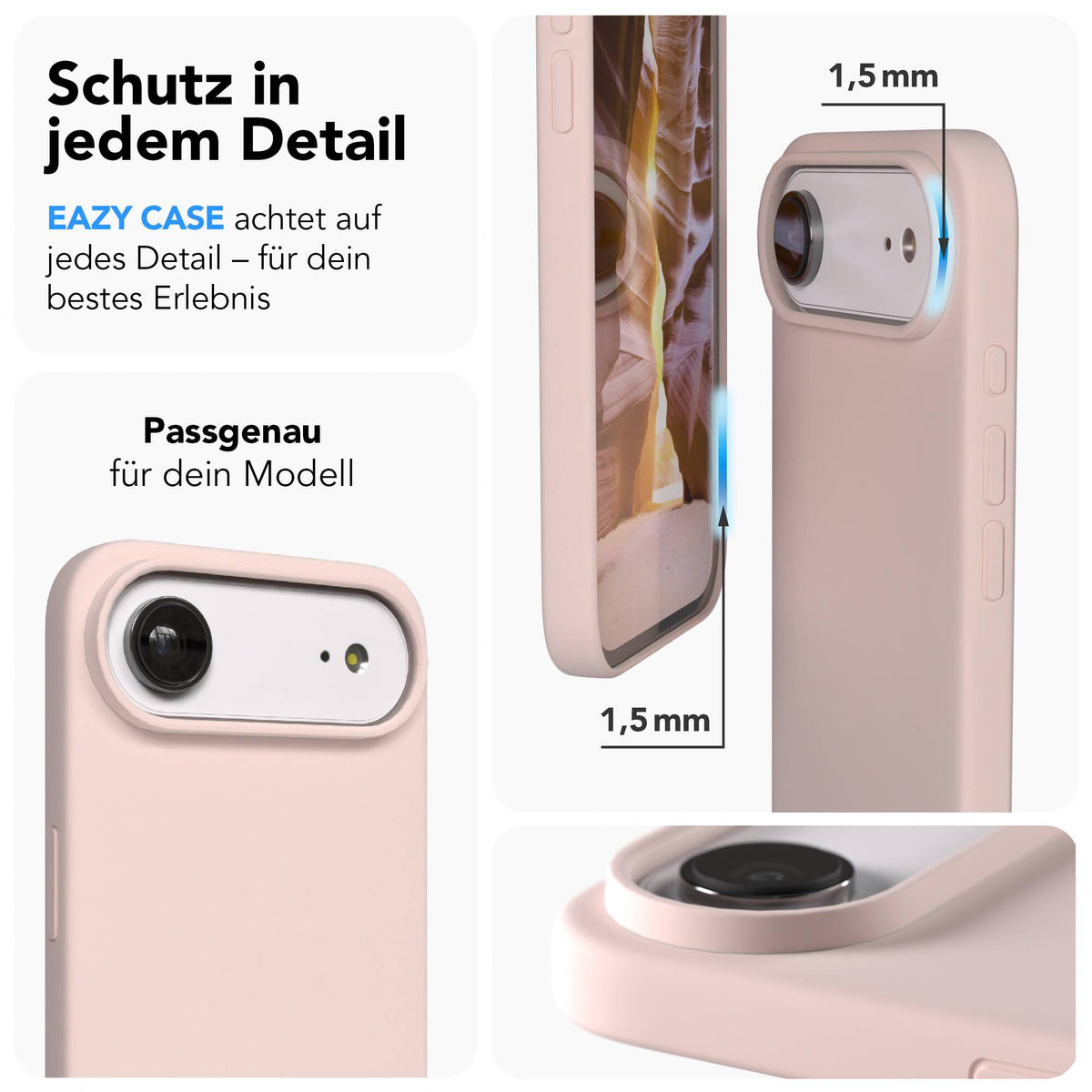 iPhone Air Premium Silikonhülle