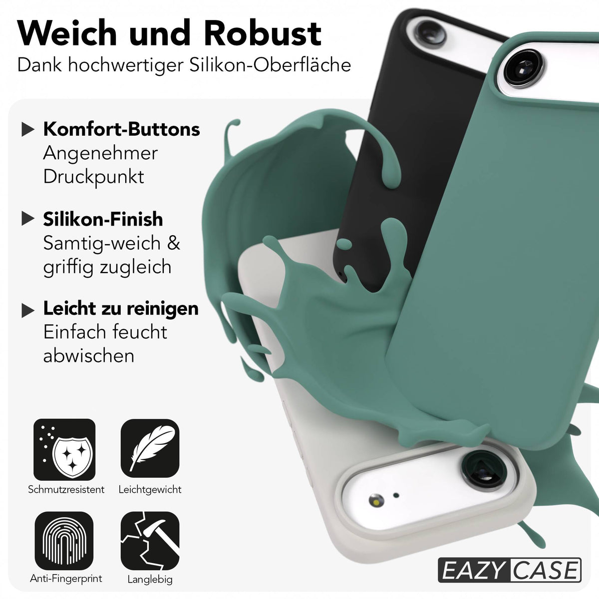 iPhone Air Premium Silikonhülle