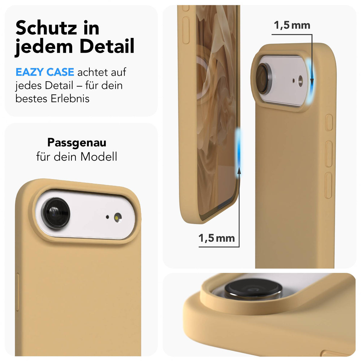 iPhone Air Premium Silikonhülle