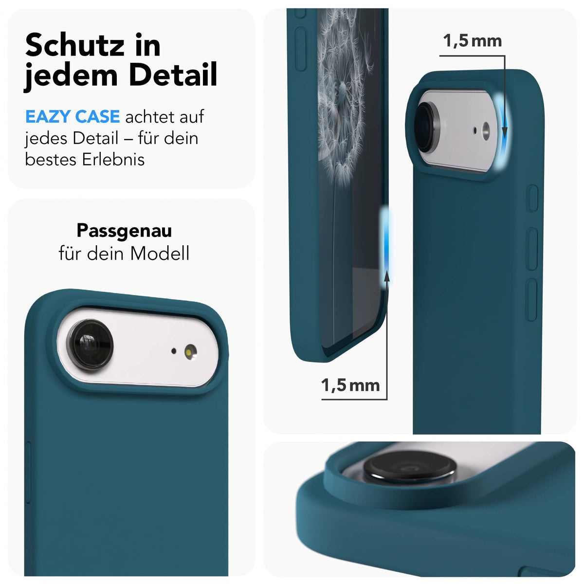 iPhone Air Premium Silikonhülle