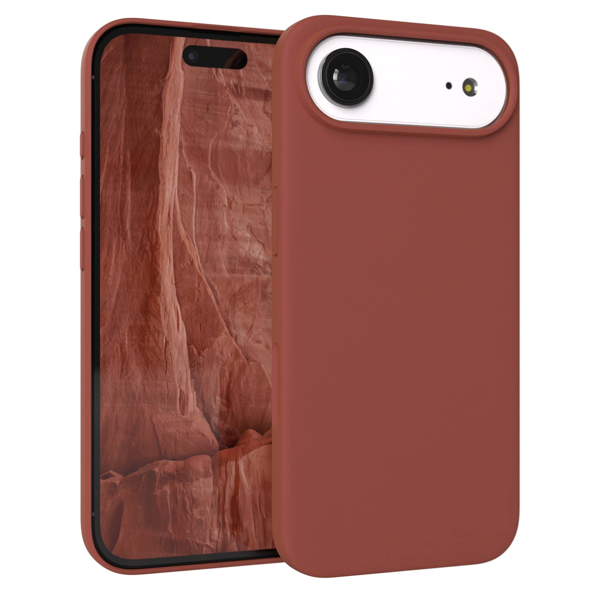iPhone Air Premium Silikonhülle mit Kameraschutz von EAZY CASE