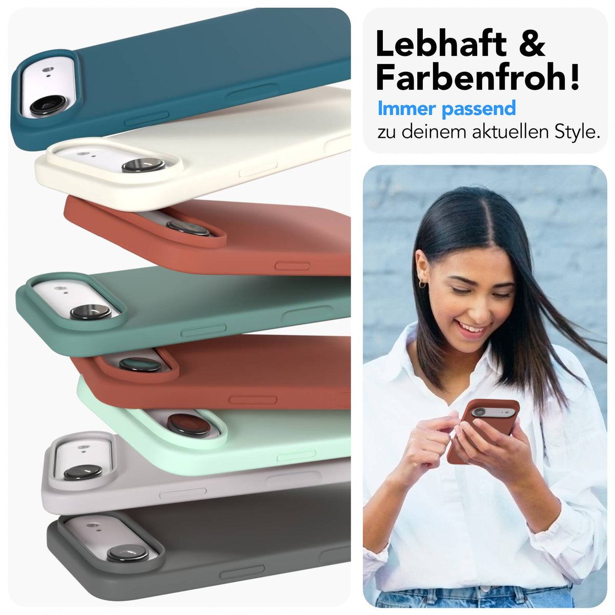 iPhone Air Premium Silikonhülle