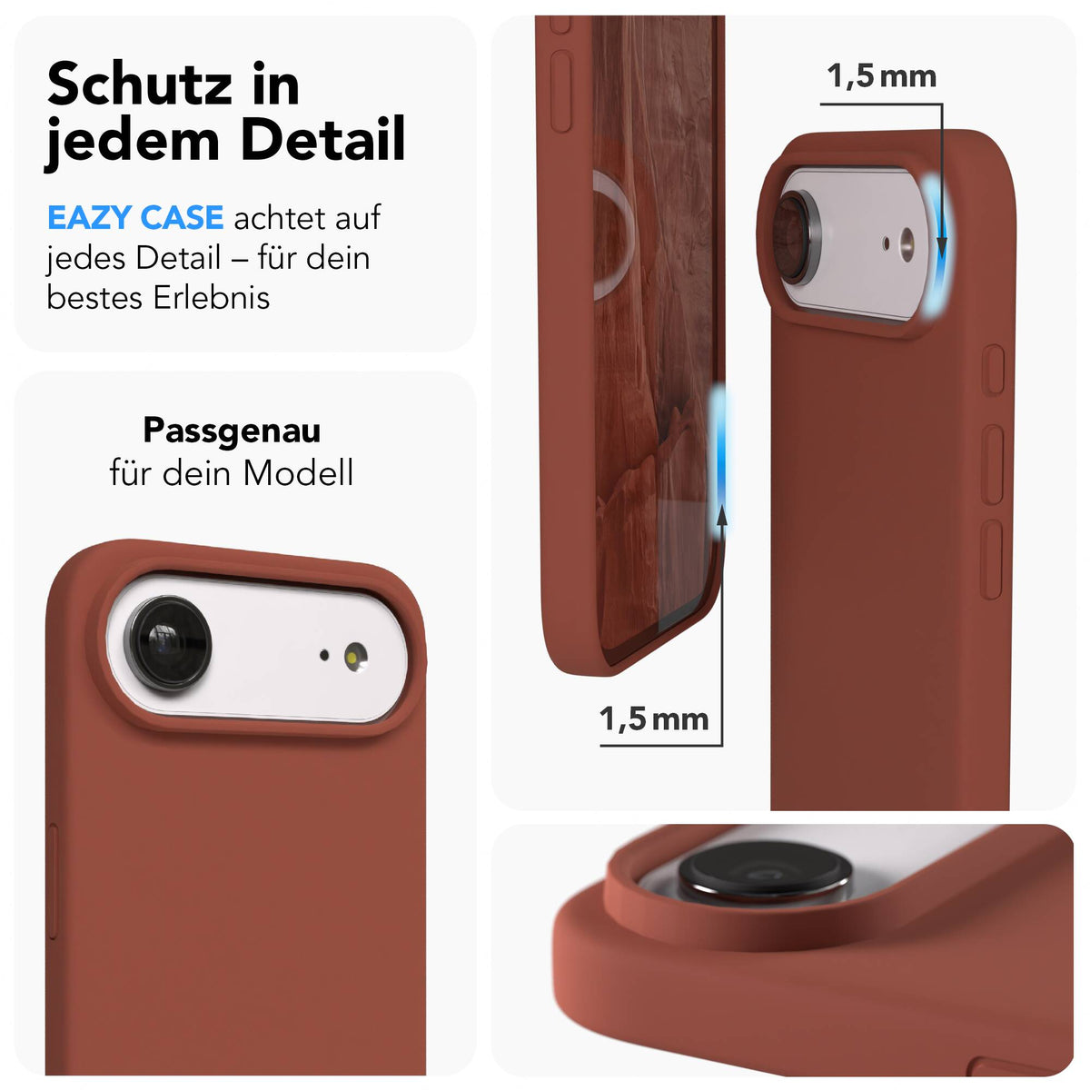 iPhone Air Premium Silikonhülle