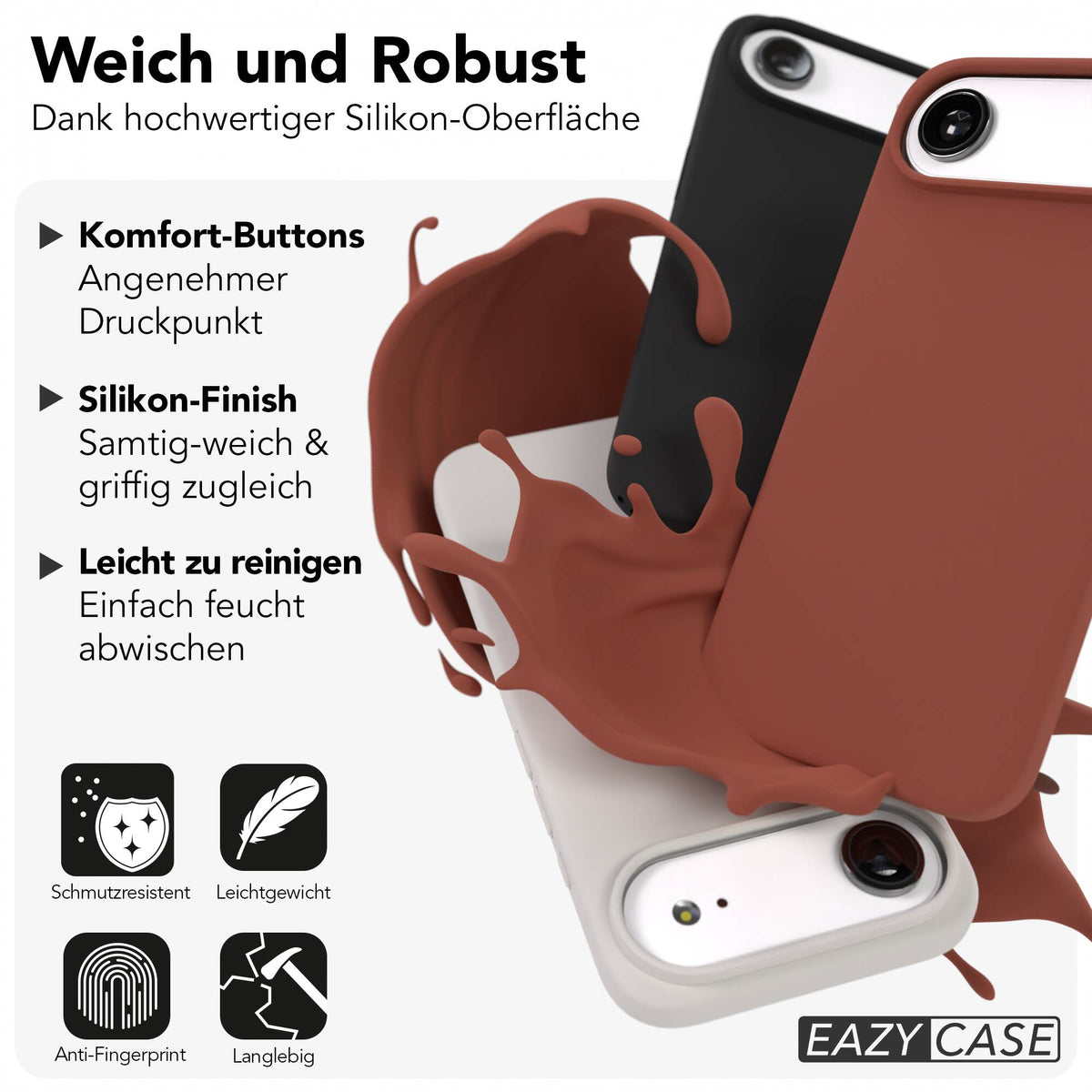 iPhone Air Premium Silikonhülle