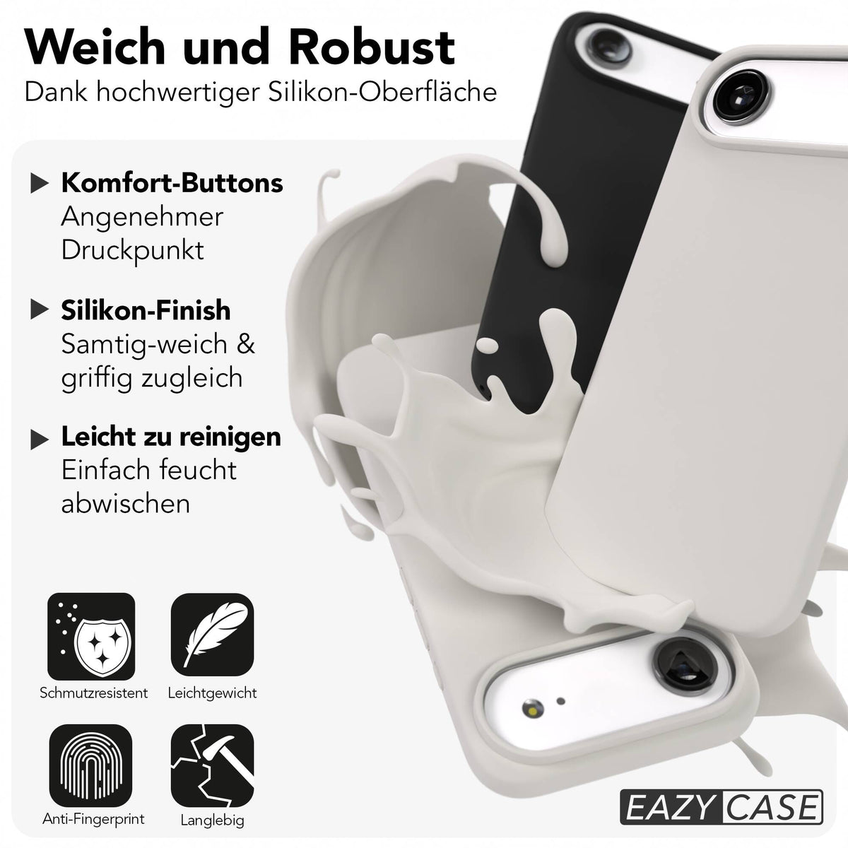 iPhone Air Premium Silikonhülle