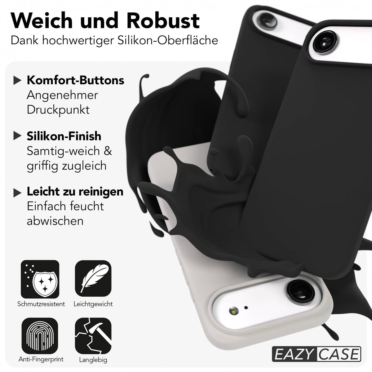 iPhone Air premium Silikonhülle mit MagSafe