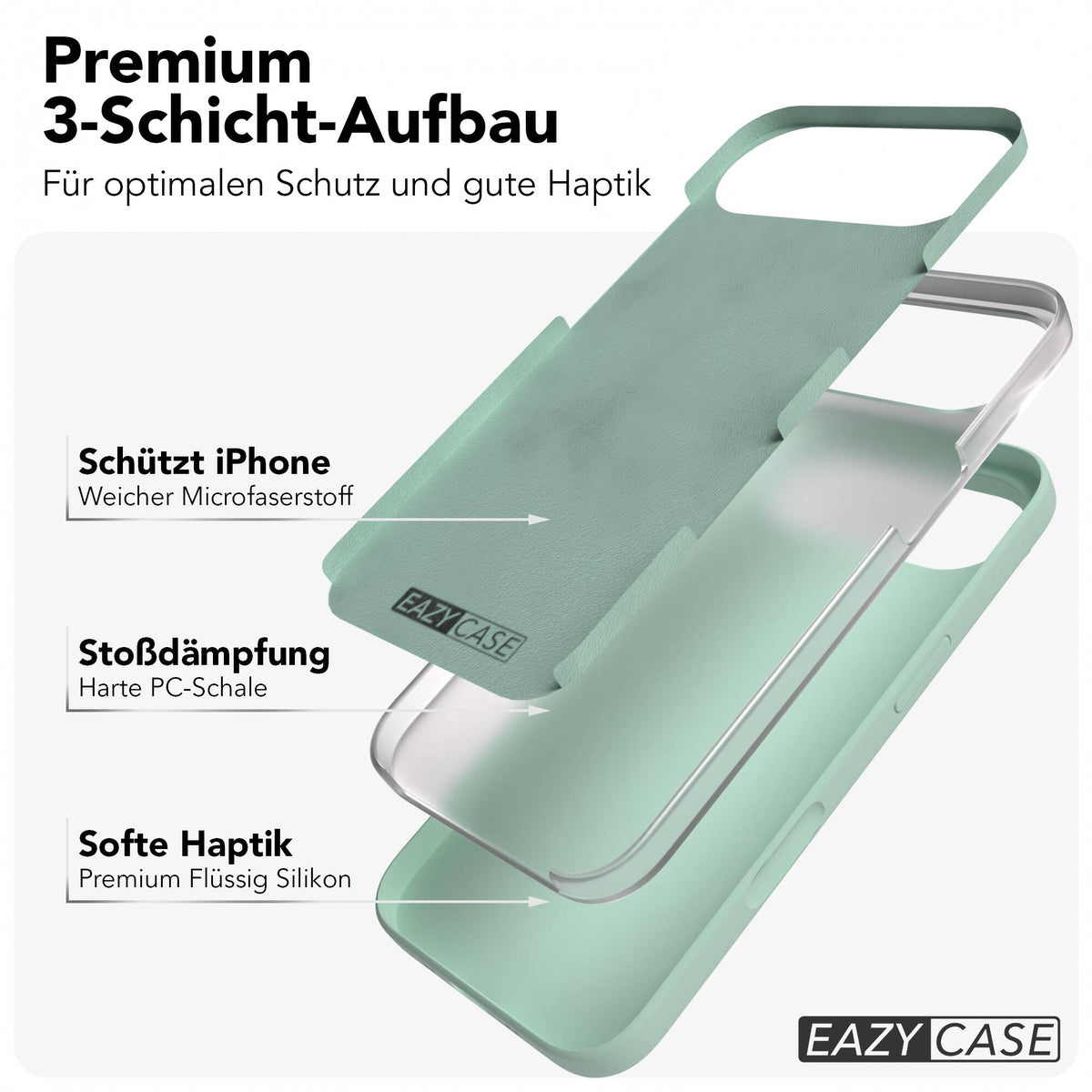 iPhone Air premium Silikonhülle mit MagSafe