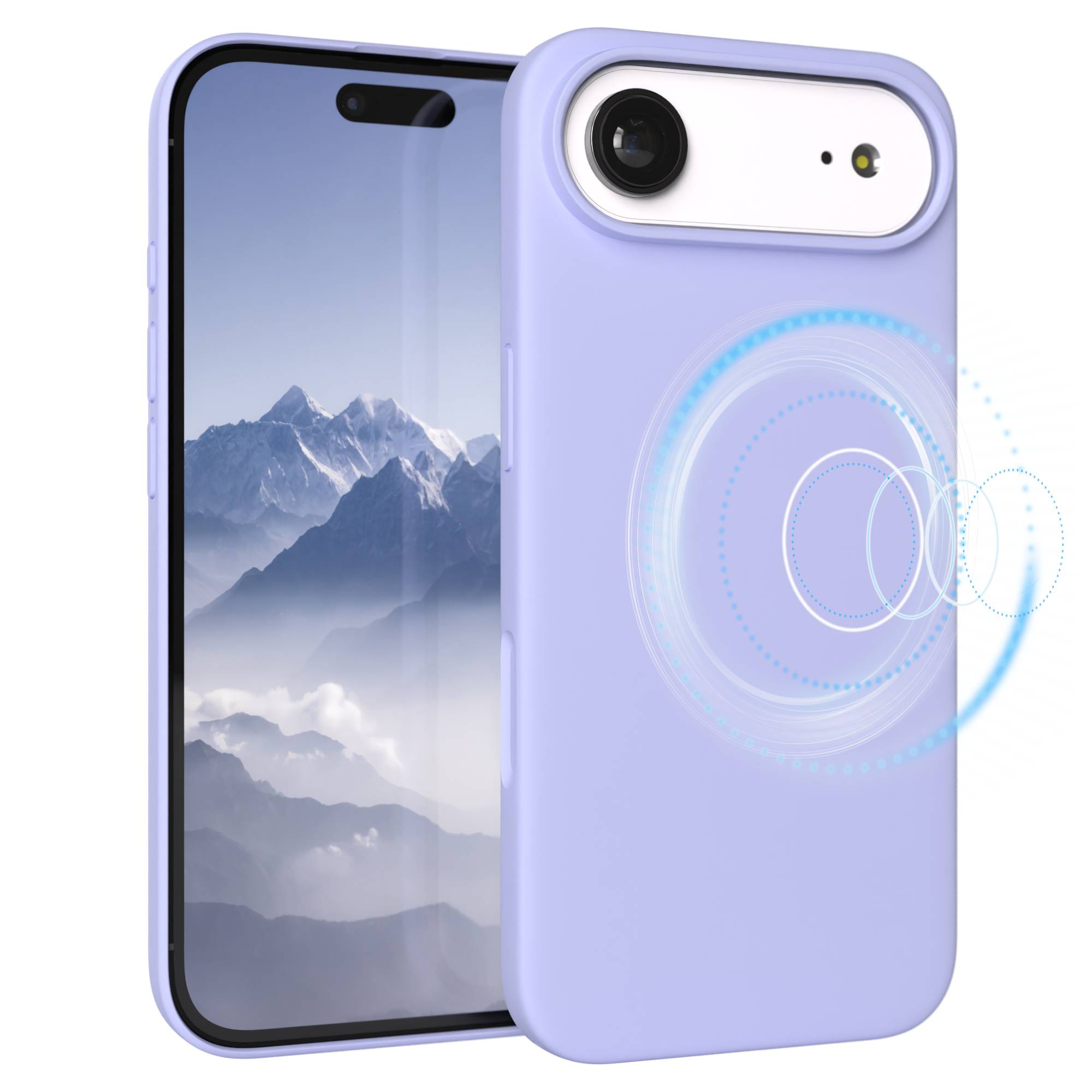 iPhone Air premium Silikonhülle mit MagSafe