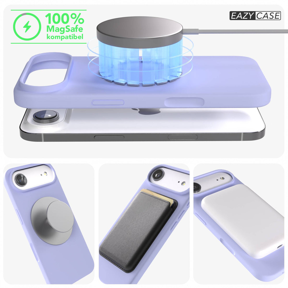 iPhone Air premium Silikonhülle mit MagSafe
