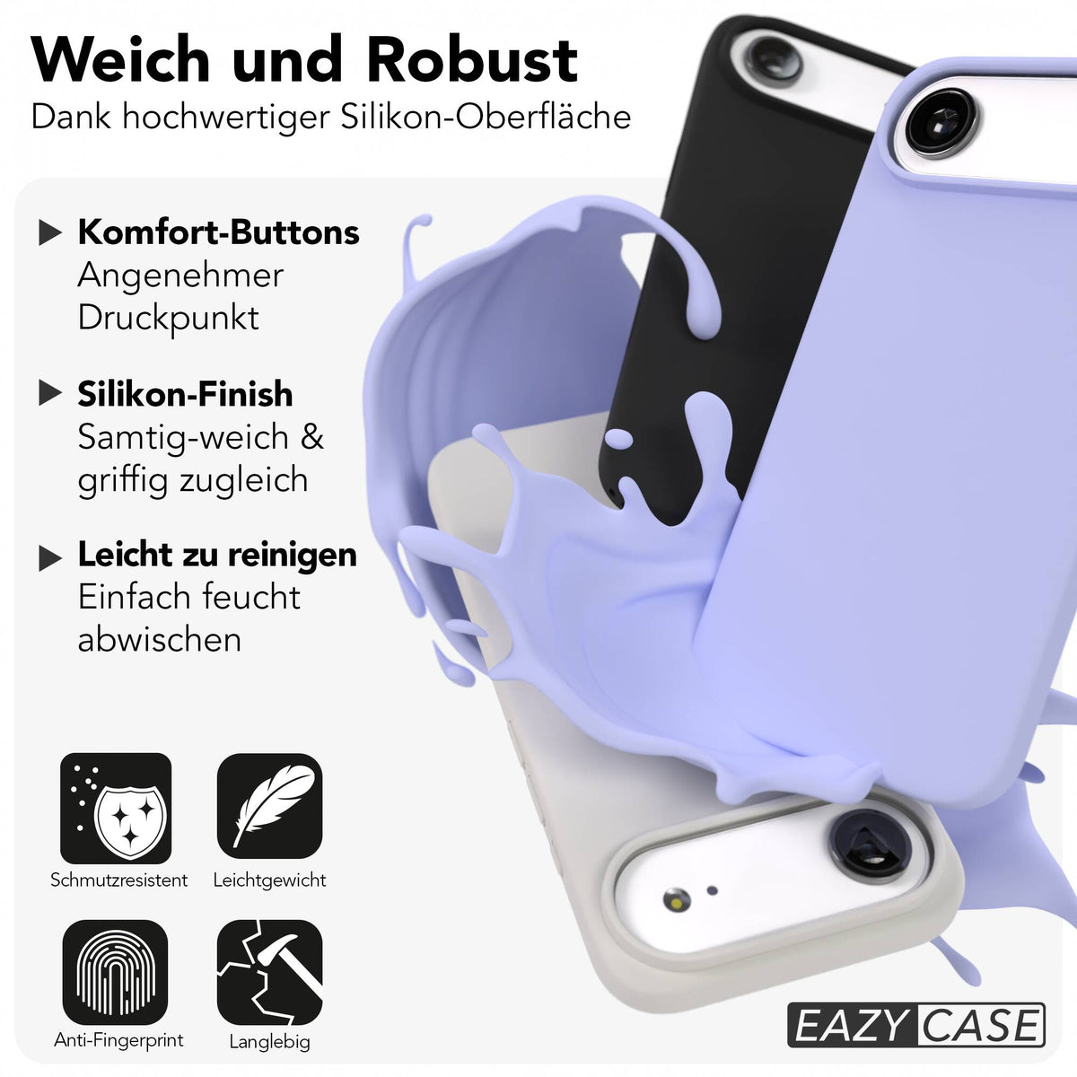 iPhone Air premium Silikonhülle mit MagSafe