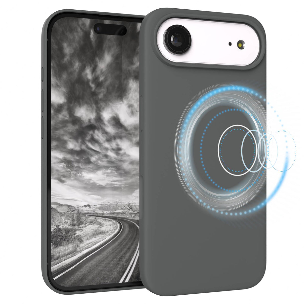 iPhone Air premium Silikonhülle mit MagSafe