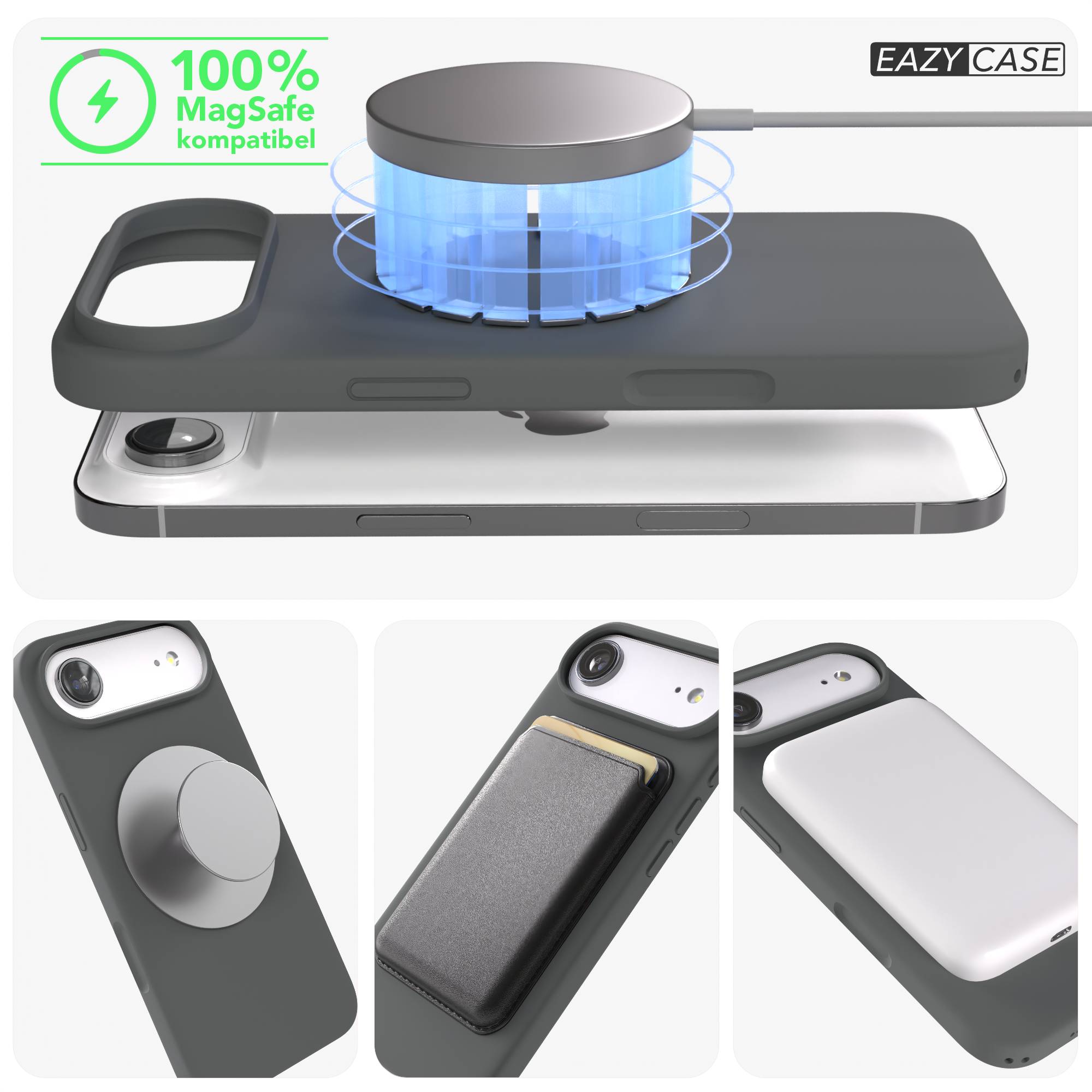 iPhone Air premium Silikonhülle mit MagSafe