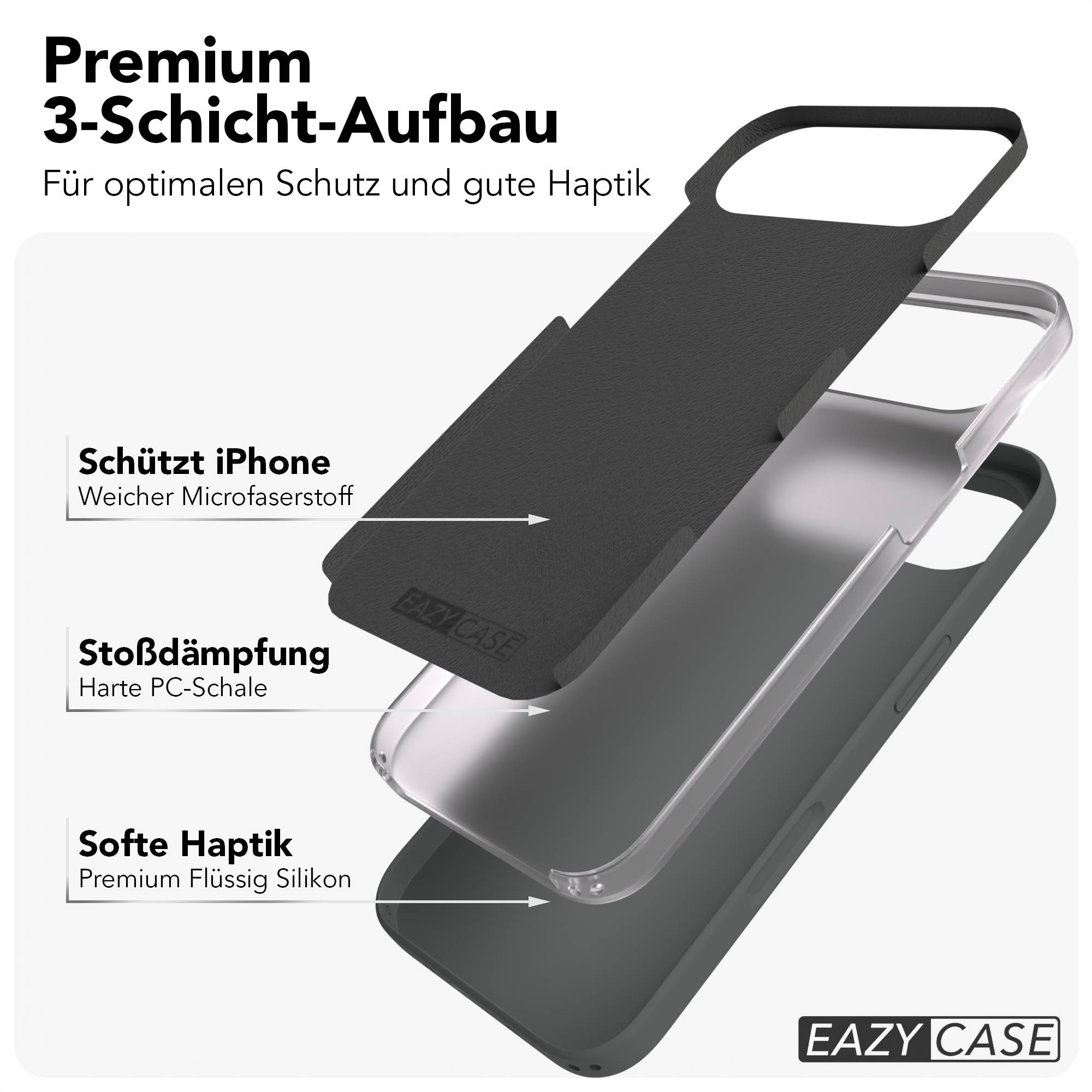 iPhone Air premium Silikonhülle mit MagSafe