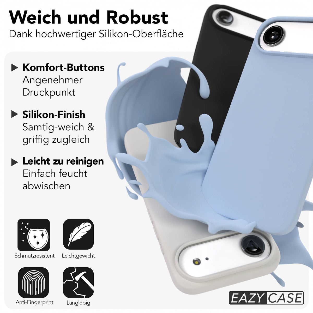 iPhone Air premium Silikonhülle mit MagSafe