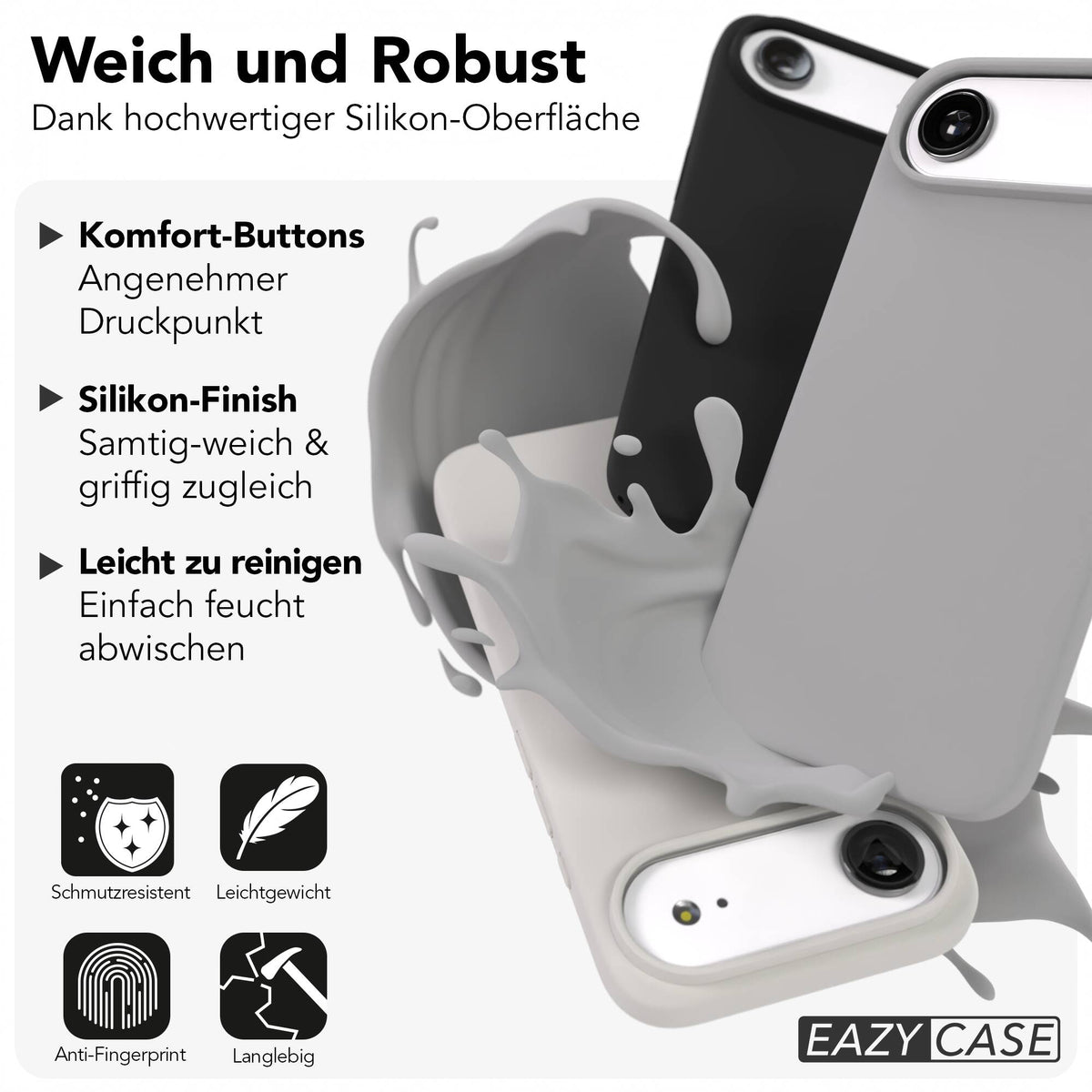 iPhone Air premium Silikonhülle mit MagSafe
